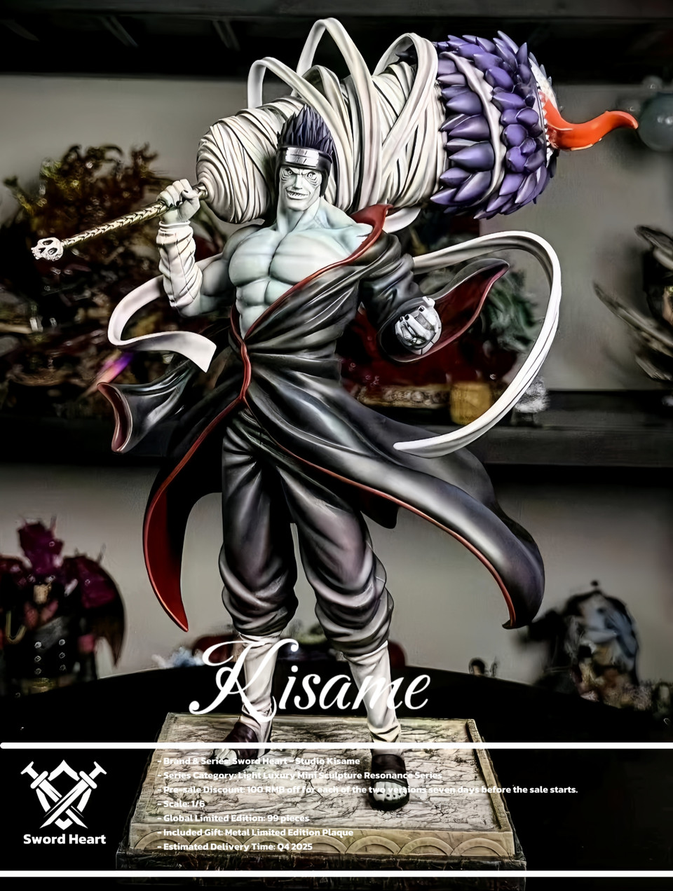 【Pre-sale】1/6 Scale Kisame Hoshigaki-Sword Heart Studio