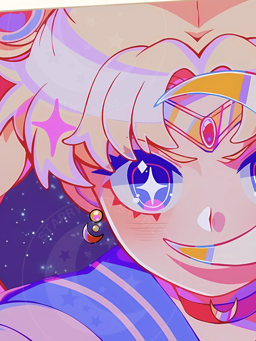 【Pre-sale】Decorative Painting of Tsukino Usagi-Sailor Moon-XingKong Studio