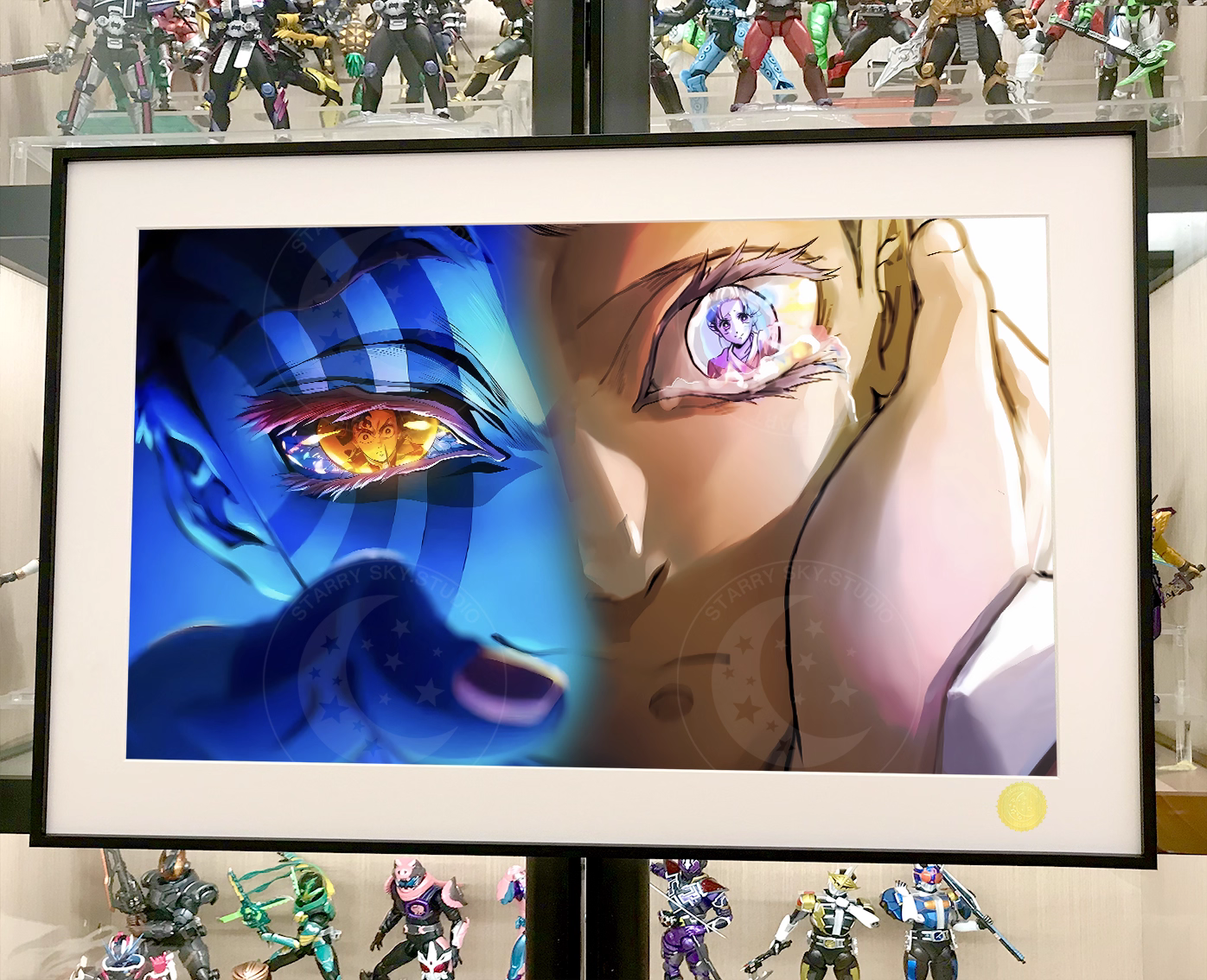 【Pre-sale】Decorative Painting of Akaza-XingKong Studio