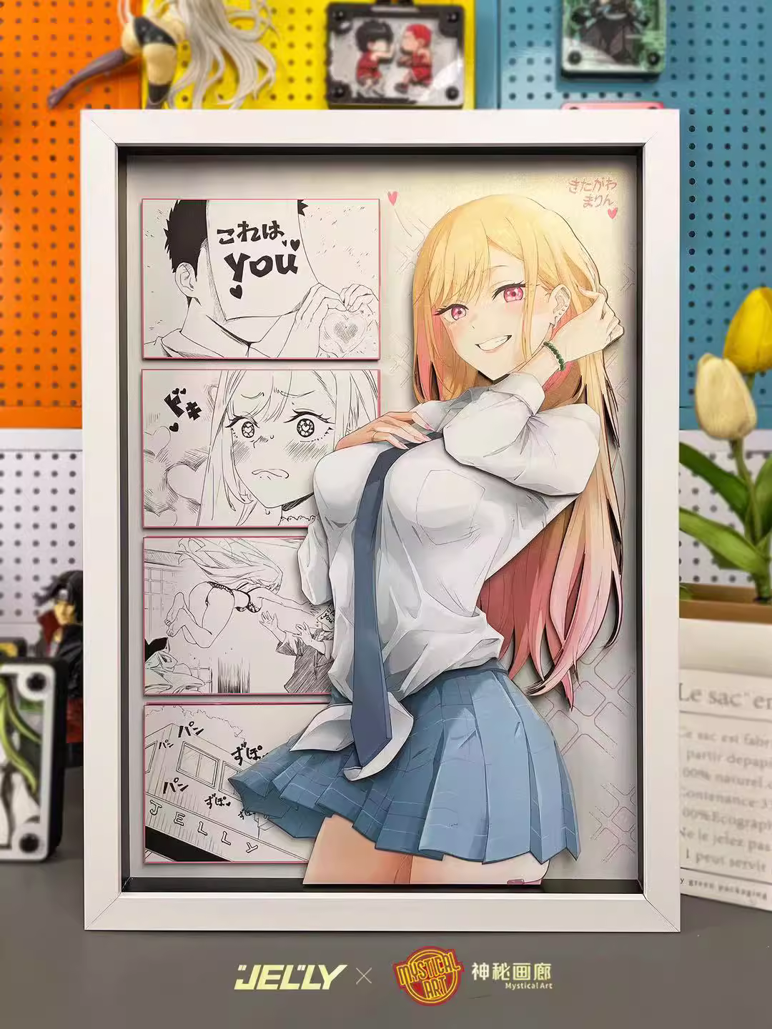 【Pre-sale】Decorative Painting of Kitagawa Marin-My Dress-Up Darling-Mystical Art Studio