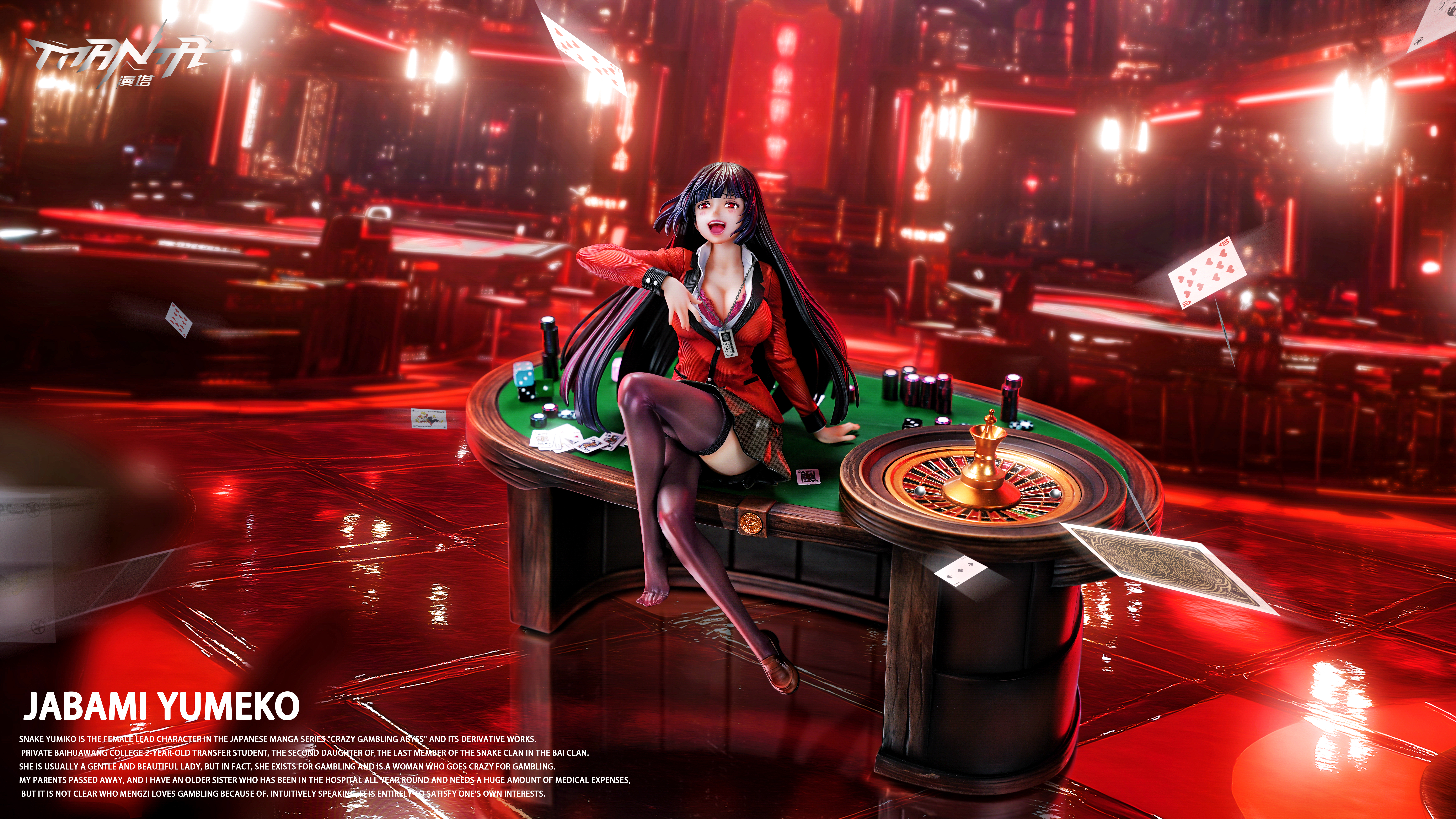【Pre-sale】1/6 Scale Jabami Yumeko-Kakegurui‌-ManTa Studio