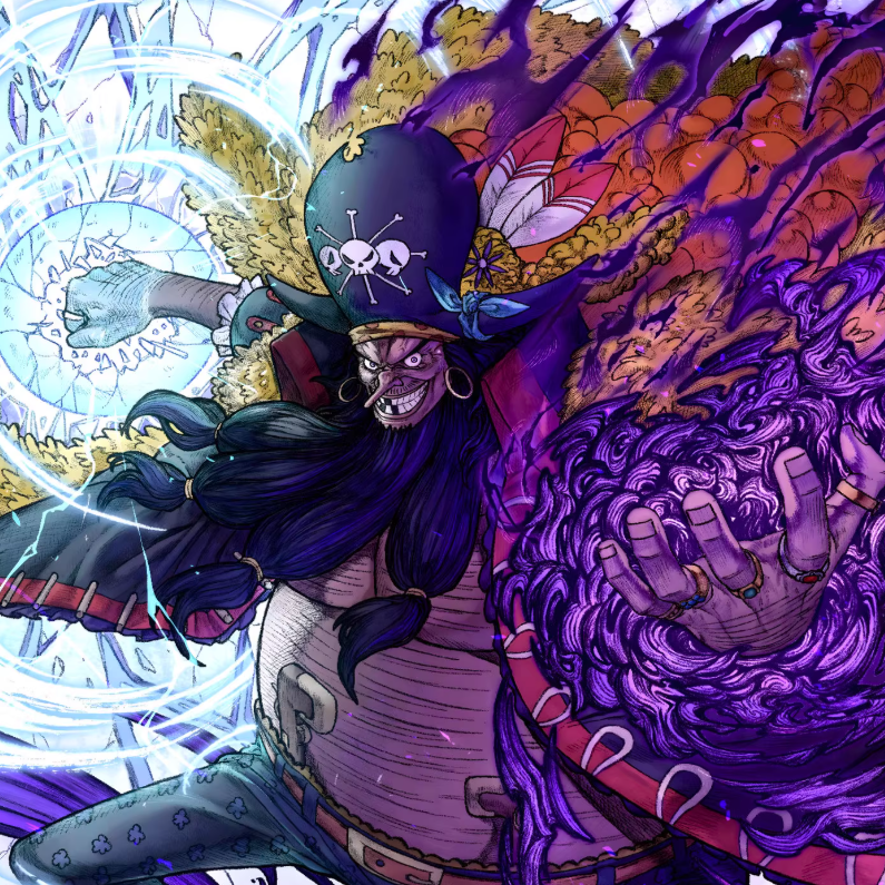 【Pre-sale】Decorative Painting of Marshall·D·Teach-H2 Studio