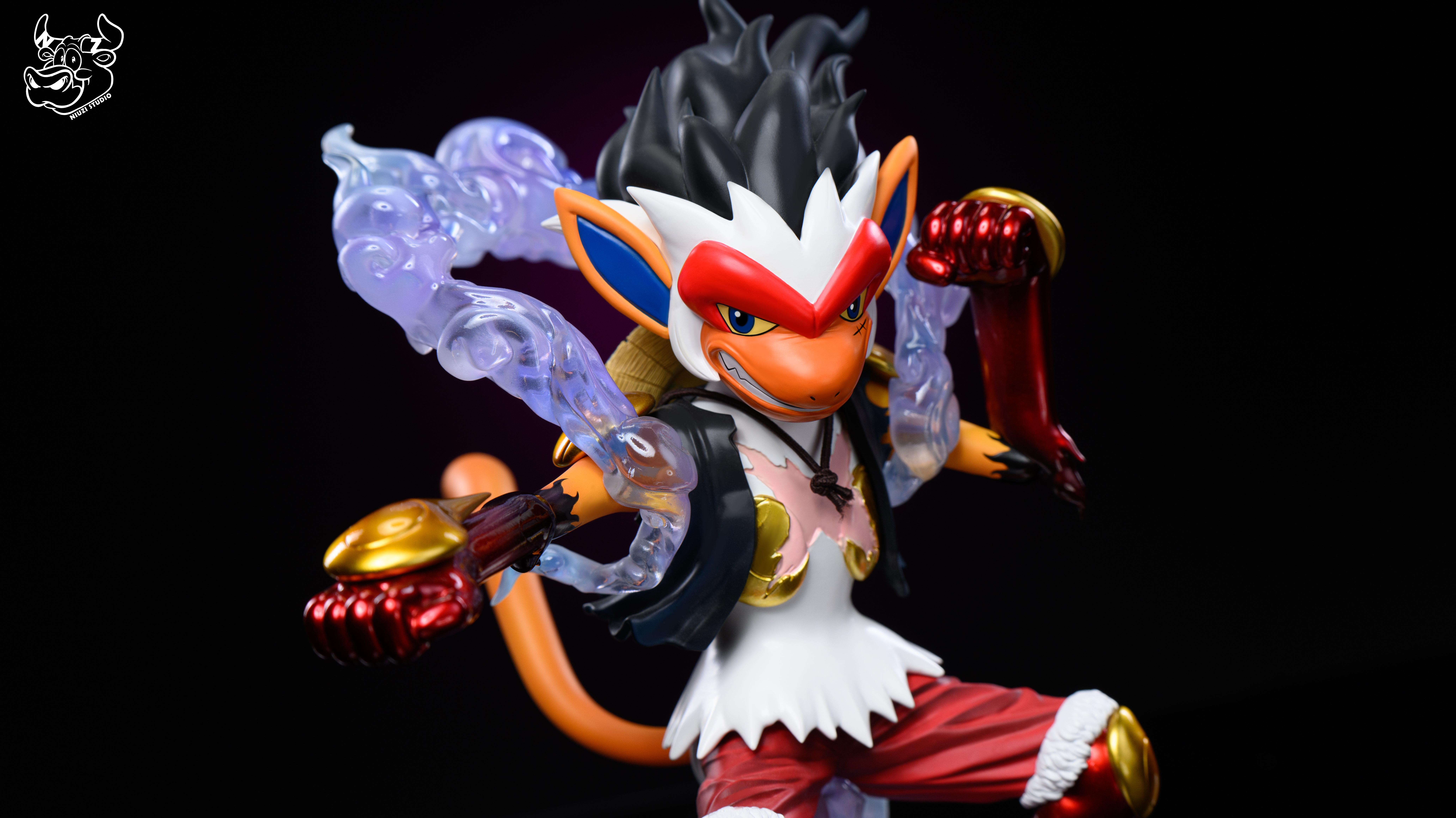 【Pre-sale】Infernape-Pokemon-NIUZI Studio