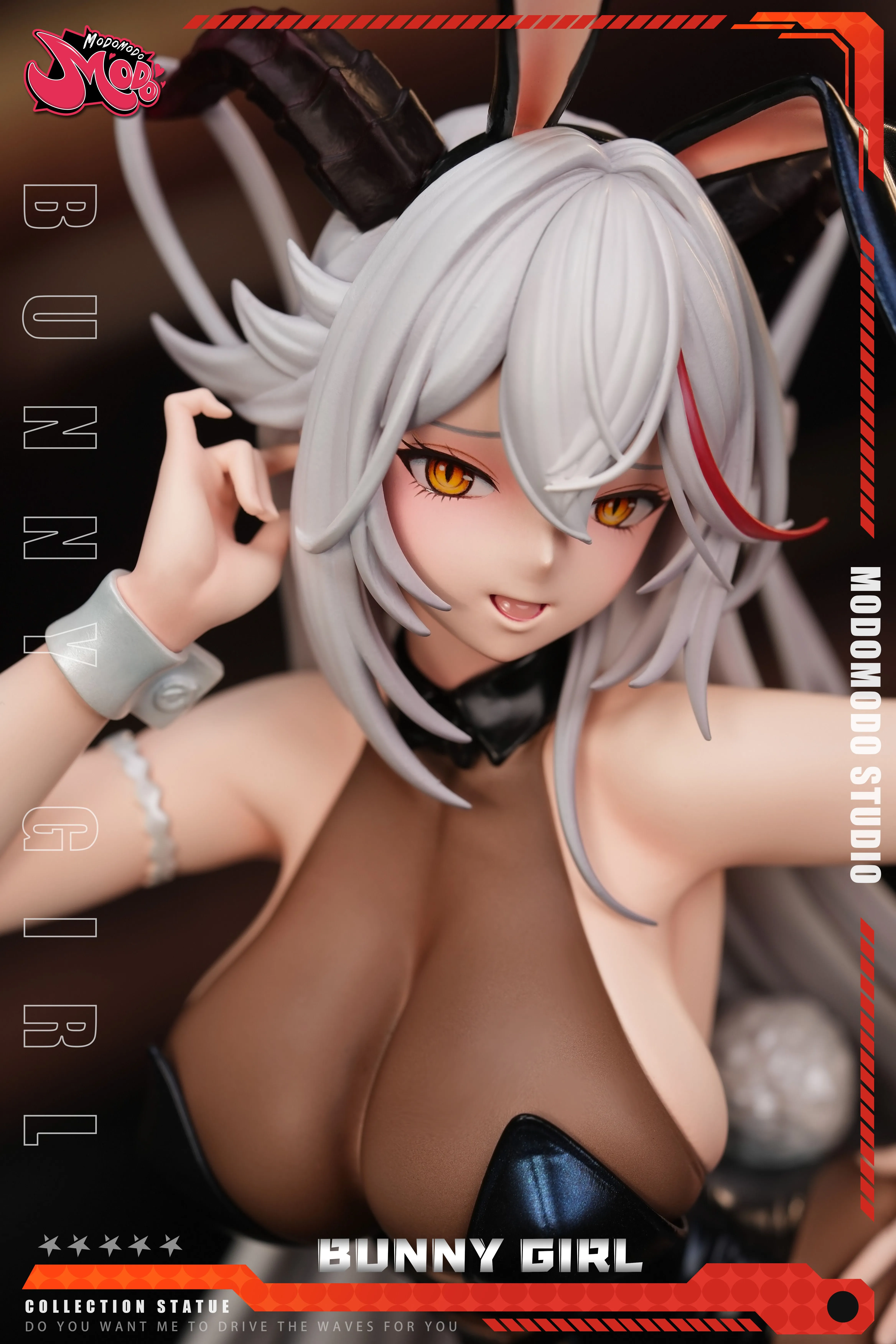 【Pre-sale】1/6 and 1/4 Scale Bunny Girl Aegir-Azur Lane-modomodo Studio