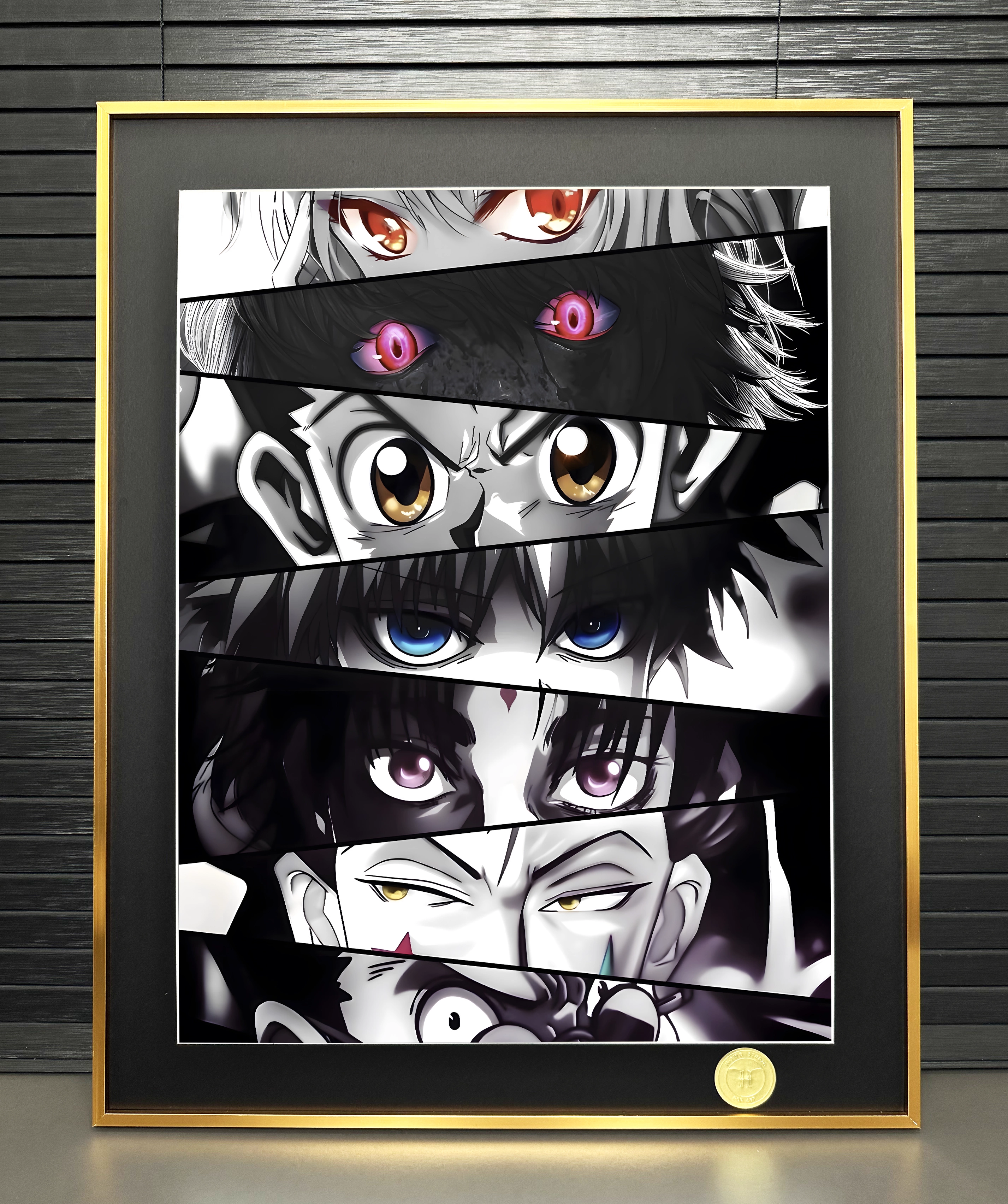 【Pre-sale】Decorative Painting of Eyes of Characters-HUNTER X HUNTER-H2 Studio