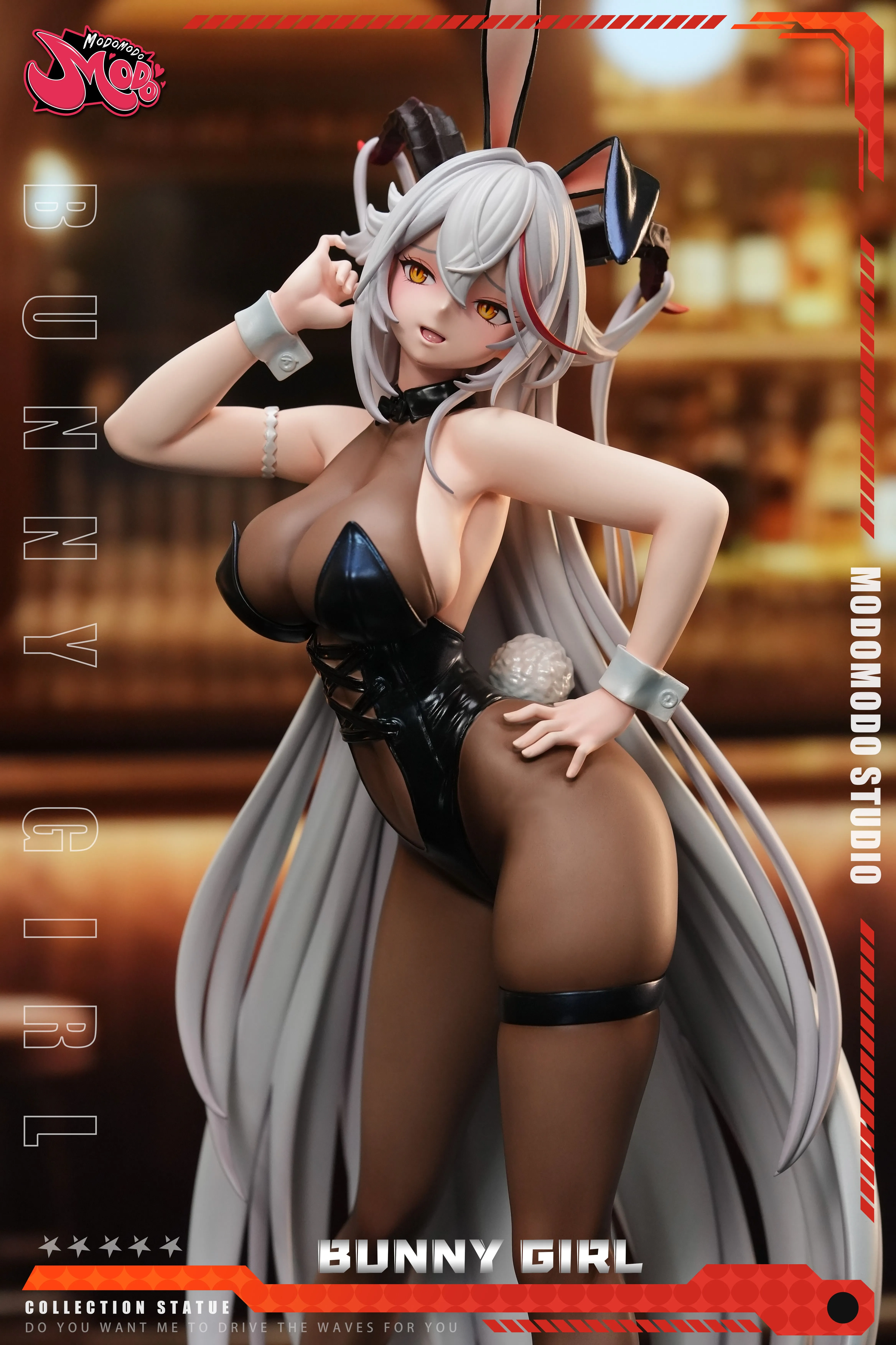 【Pre-sale】1/6 and 1/4 Scale Bunny Girl Aegir-Azur Lane-modomodo Studio