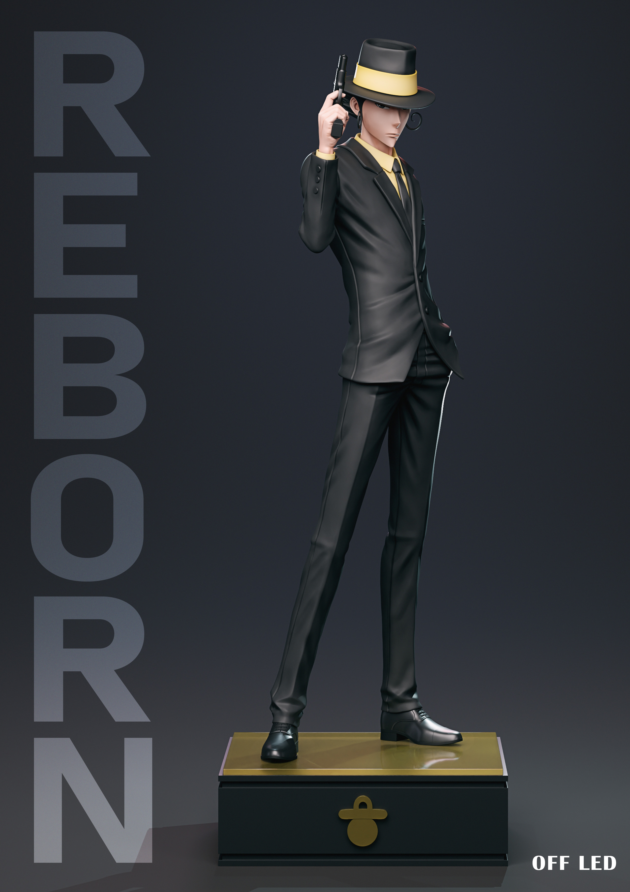 【Pre-sale】Adult form Reborn with LED-HITMAN REBORN!-Iconic Figure Studio