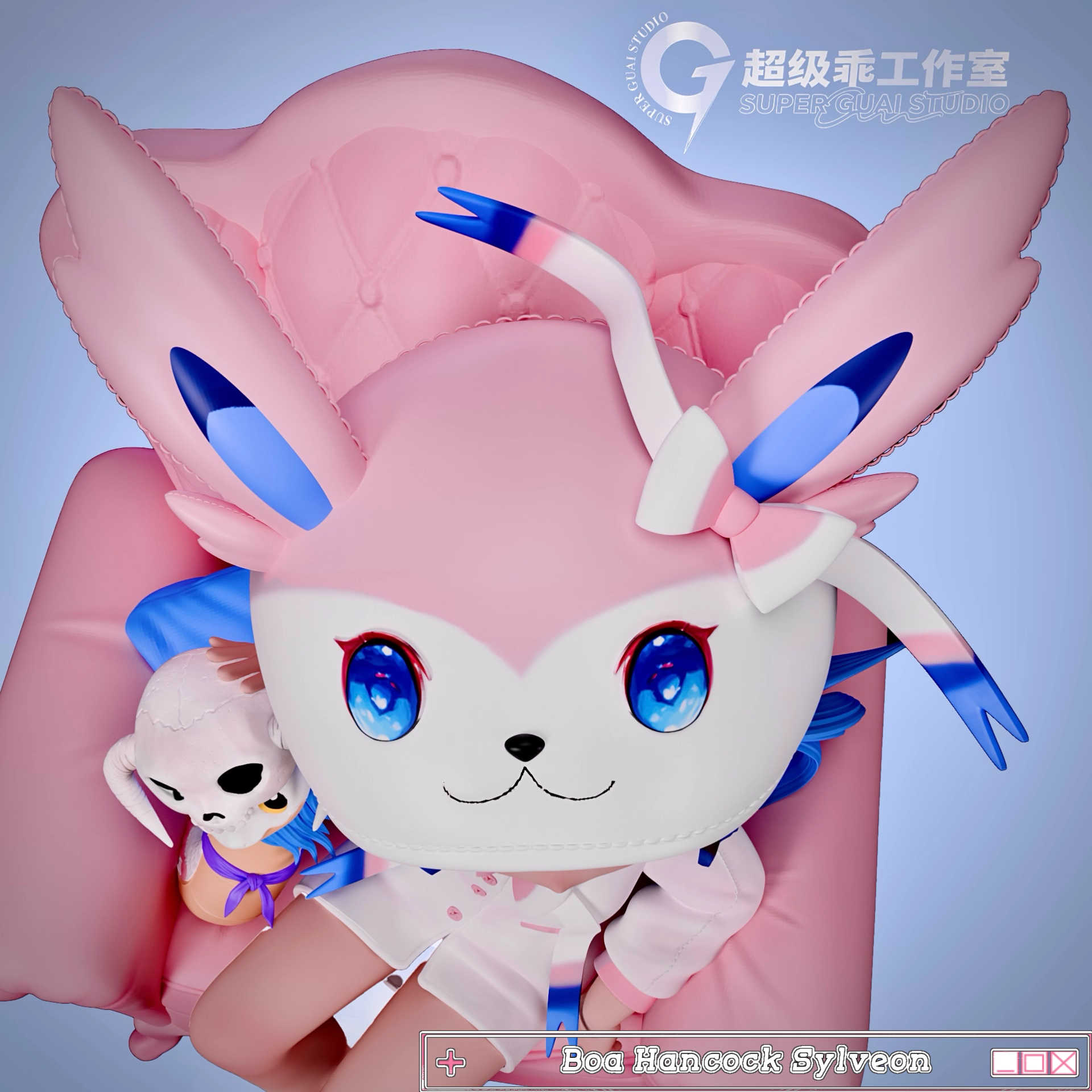 【Pre-sale】Robin Cos Sylveon-Super Guai Studio