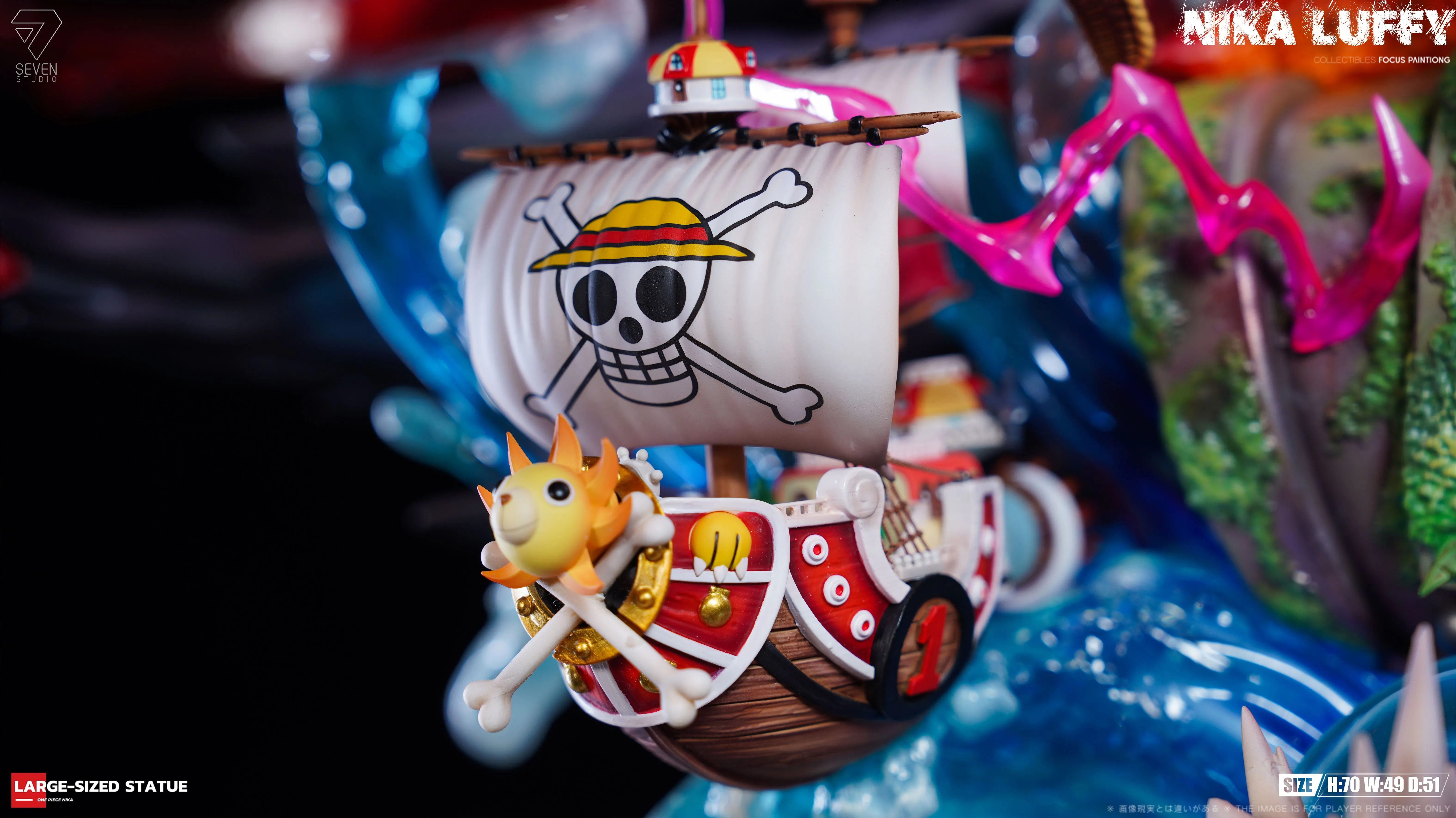 【Pre-sale】Luffy-seven studio