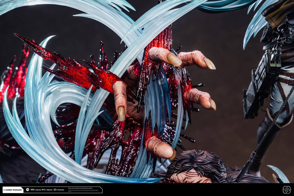 【Pre-sale】Levi vs Zeke-Attack on Titan-Hertz Studio