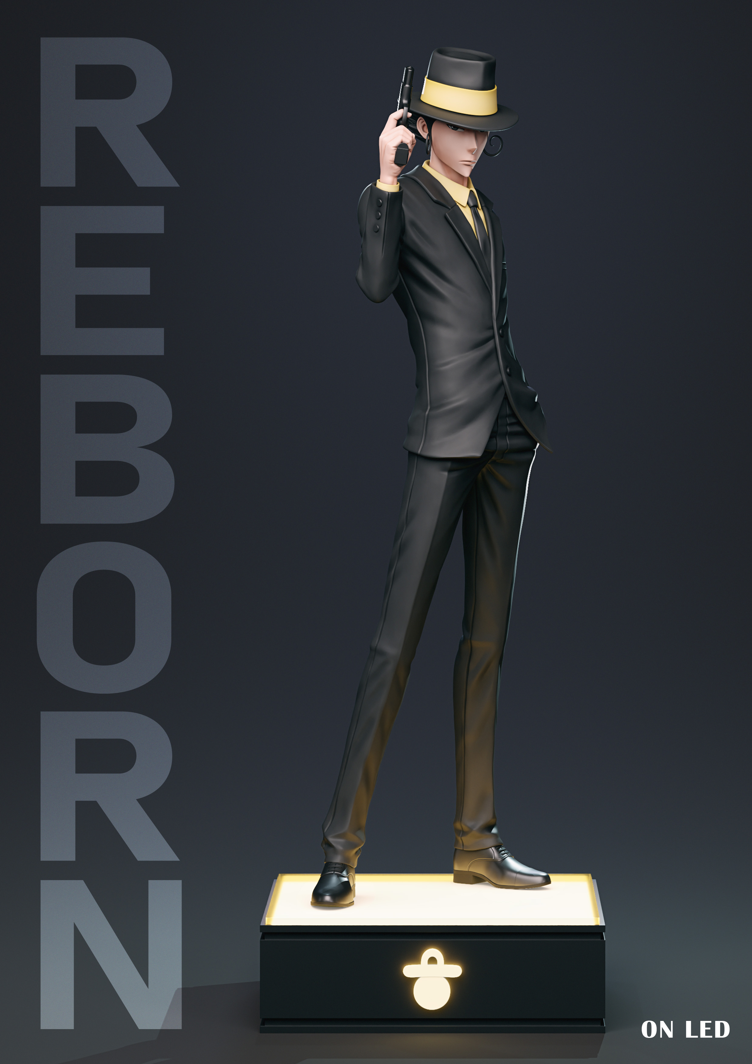 【Pre-sale】Adult form Reborn with LED-HITMAN REBORN!-Iconic Figure Studio