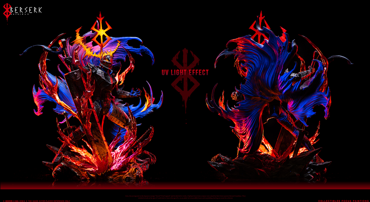 【Pre-sale】1/6 and 1/4 Guts-BBA and SY Studio