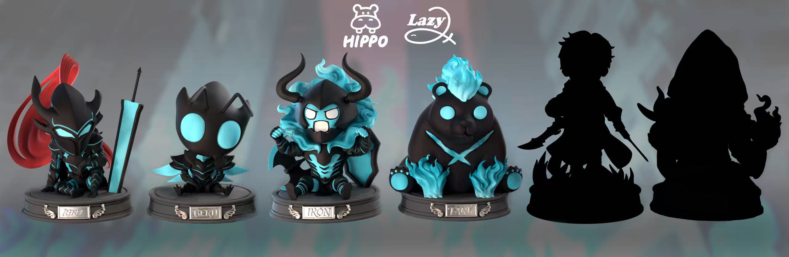 【Pre-sale】Ygritte and Beru-Hippo Studio and Lazy Studio