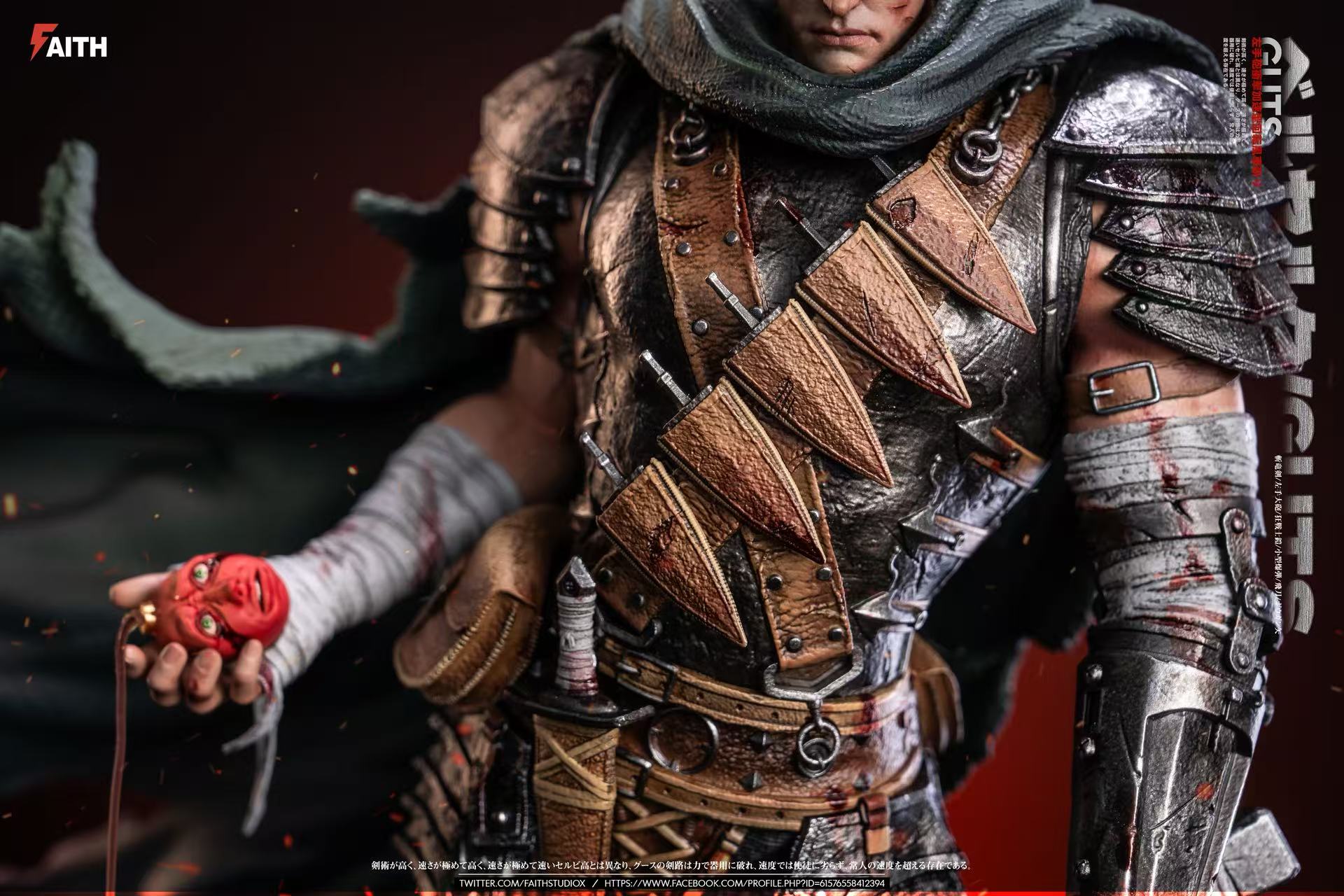 【Pre-sale】1/6 Scale 004 Guts-Faith Studio
