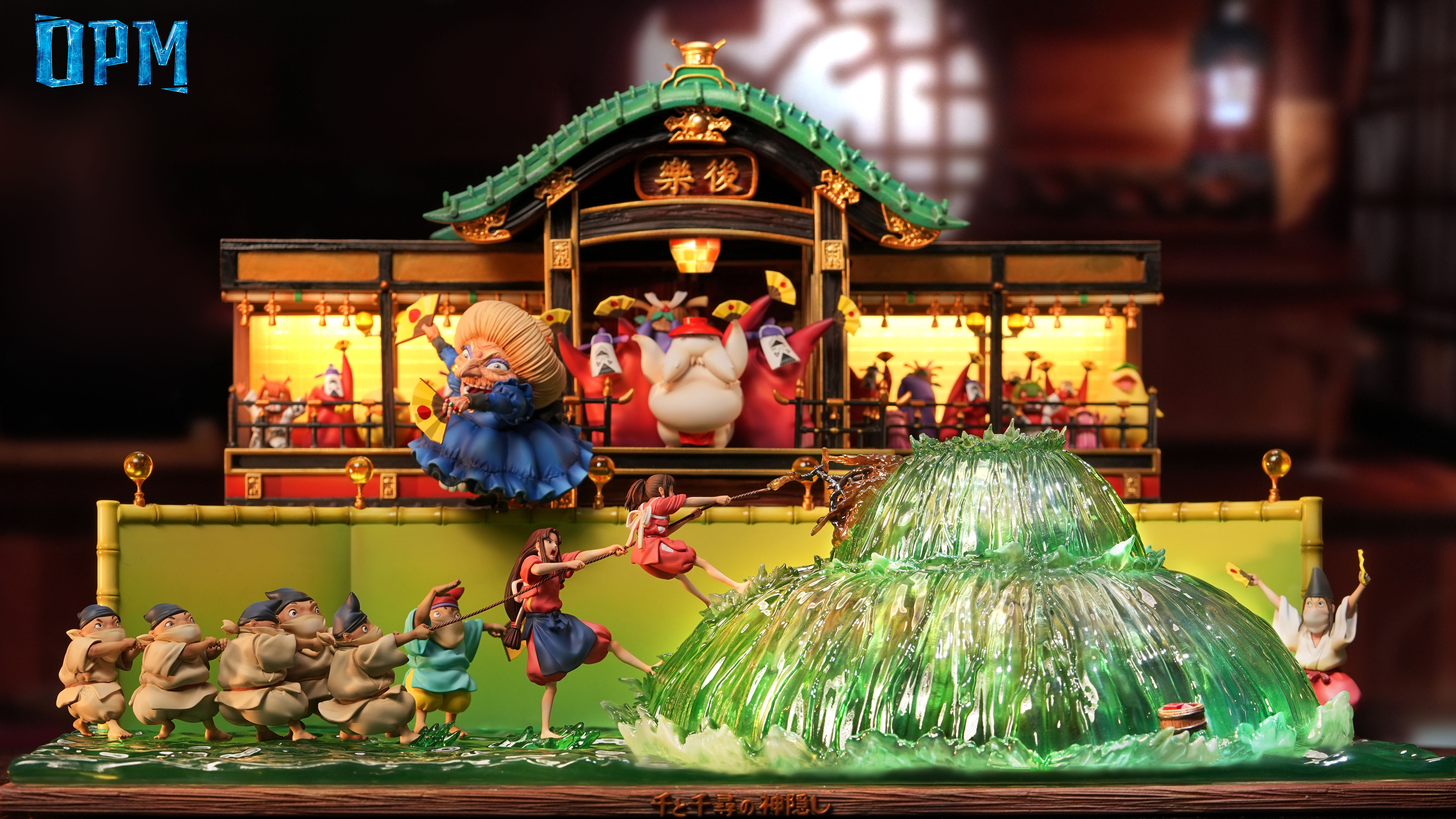【Pre-sale】010 Spirited Away-Studio Ghibli-OPM Studio