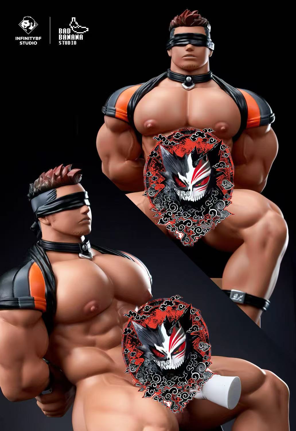 【Sold out】Trainee Courier Harris-Other Series-InfinityBF Studio and Bad Banana Studio