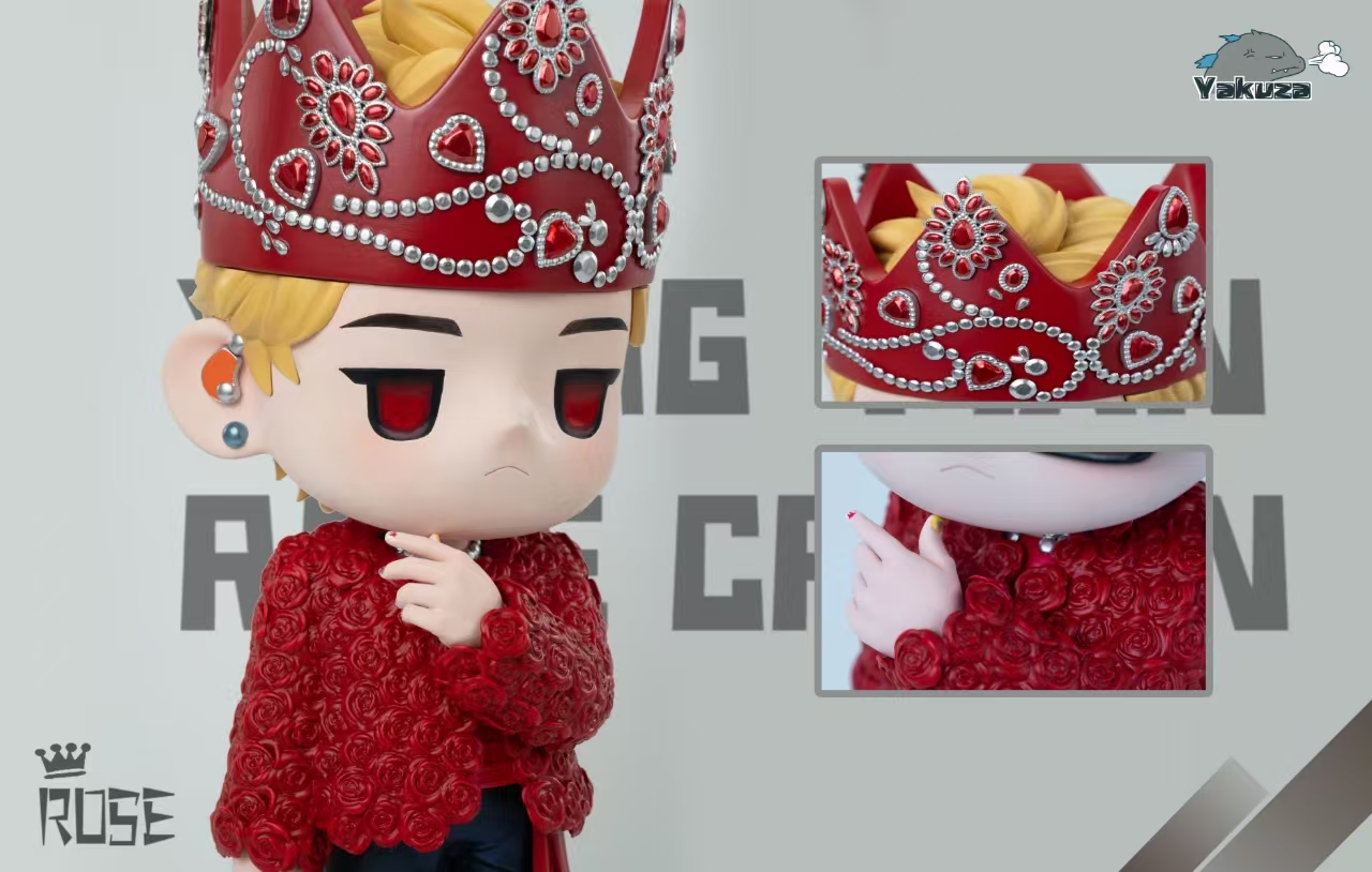 【Pre-sale】Rose Crown Young Man Gdragon-Other series-YAKUZA Studio