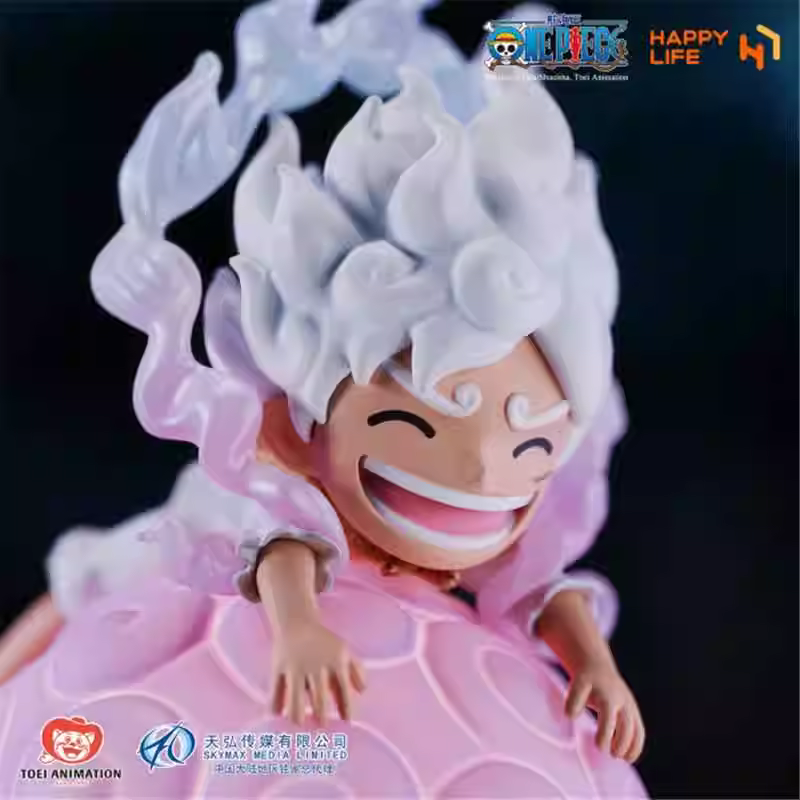【Pre-sale】Nika Luffy Voice-Activated Night Lamp Licensed-HAPPY LIFE Studio