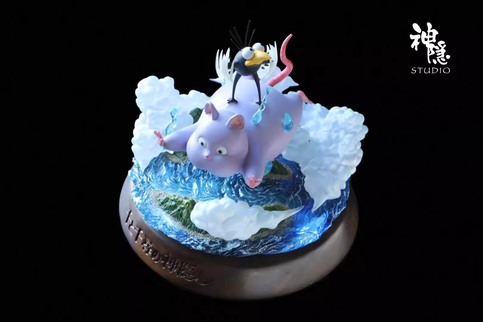 【Pre-sale】Boh Fly to the clouds-Studio Ghibli-ShenYin Studio