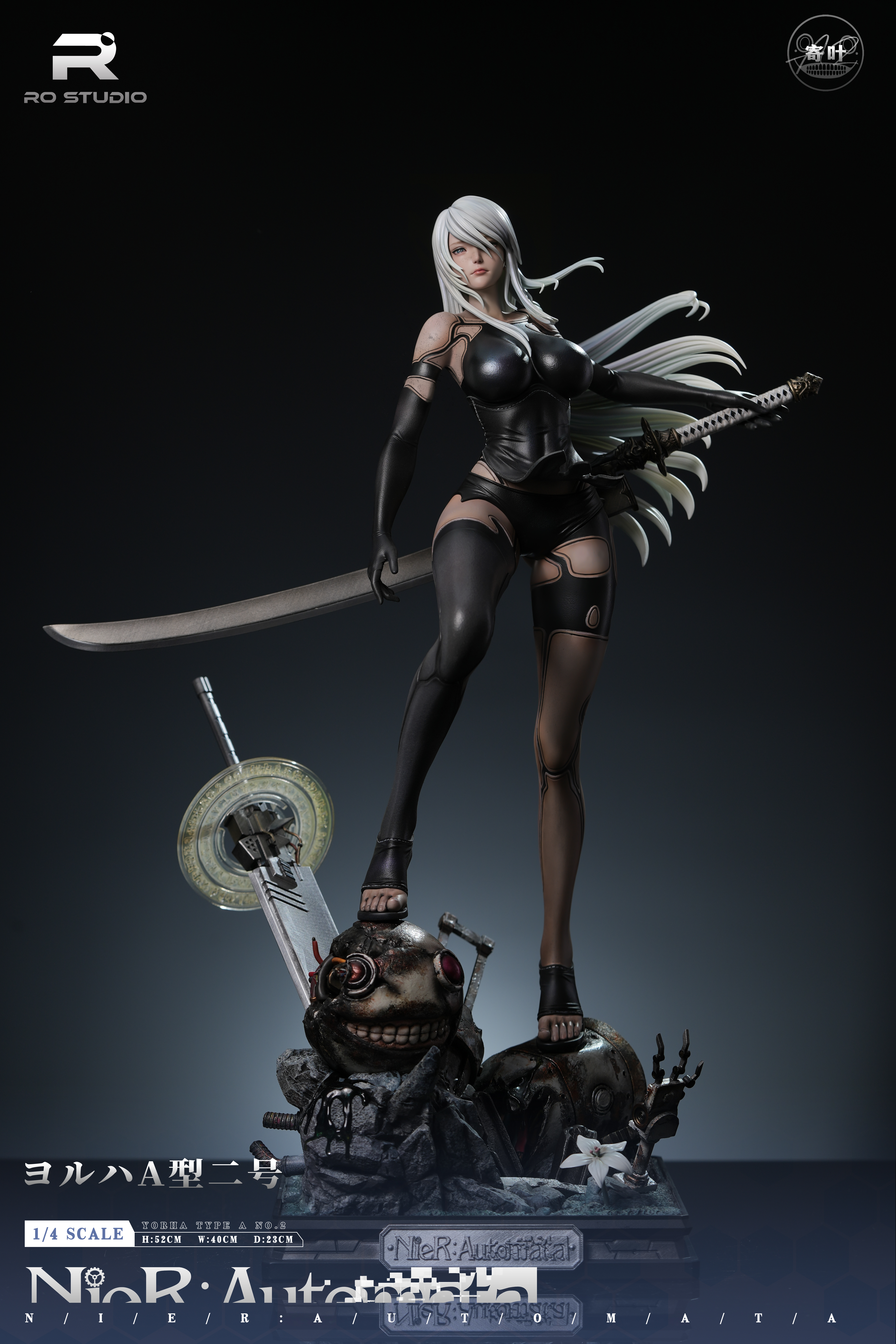 【Pre-sale】1/4 Scale NieR:Automata A2-NieR:Automata-RO Studio