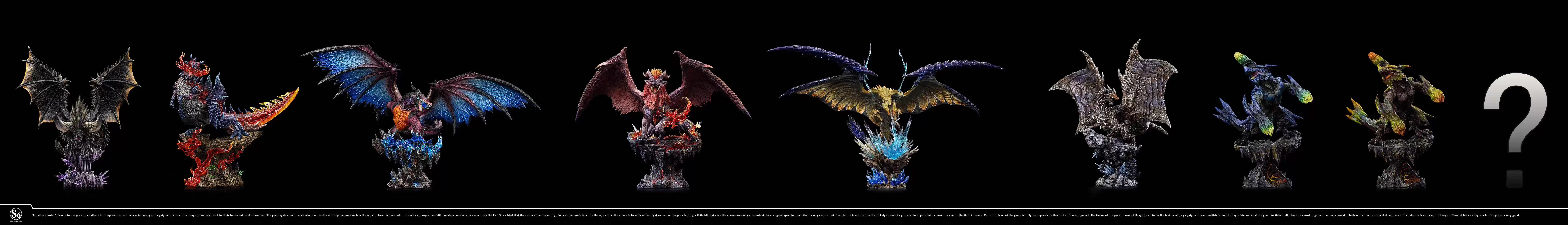 【Pre-sale】Brachydios and Raging Brachydios-MONSTER HUNTER-S6 Studio