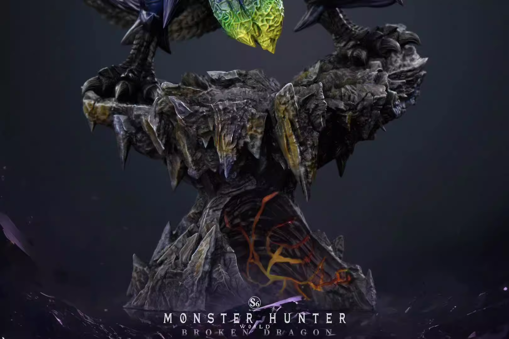 【Pre-sale】Brachydios and Raging Brachydios-MONSTER HUNTER-S6 Studio