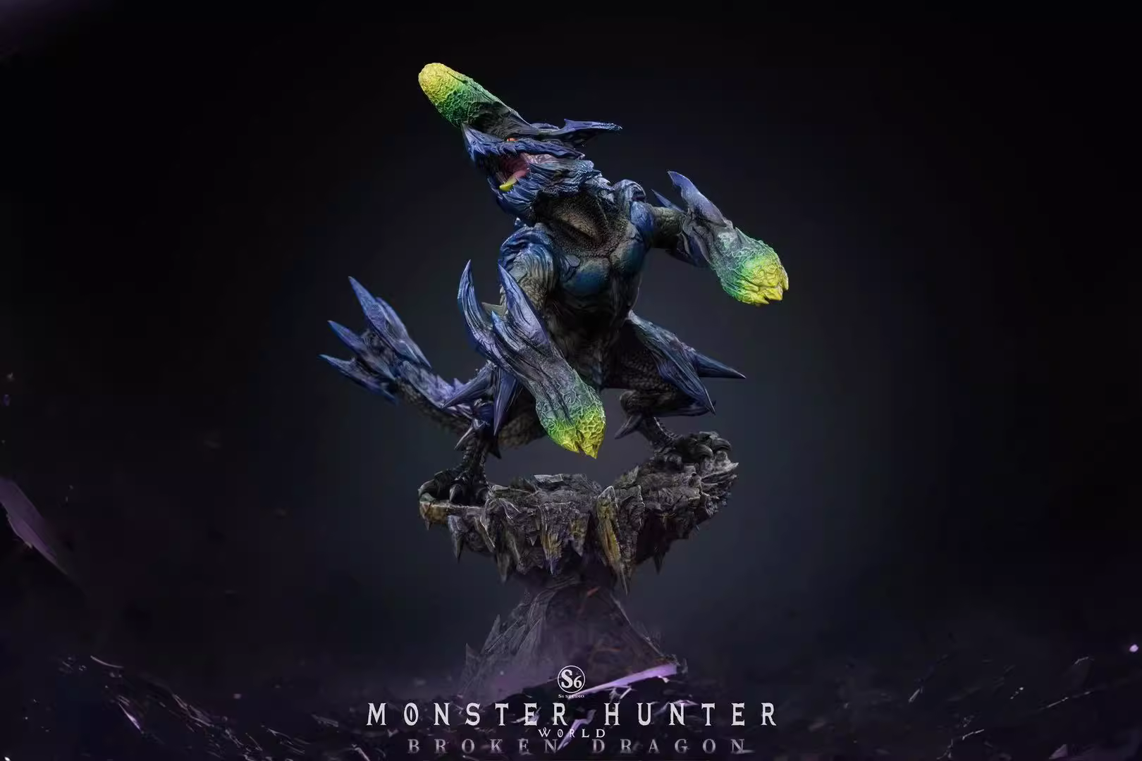 【Pre-sale】Brachydios and Raging Brachydios-MONSTER HUNTER-S6 Studio