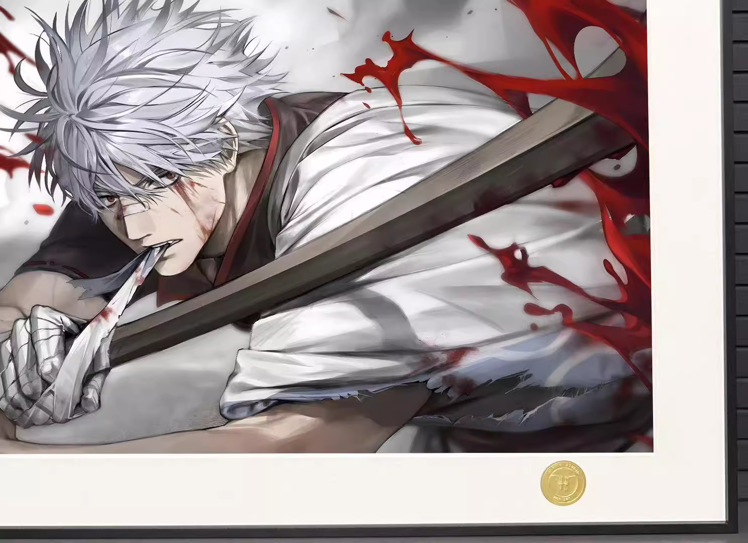 【Pre-sale】Decorative Painting of Sakata Gintoki-GINTAMA-H2 Studio