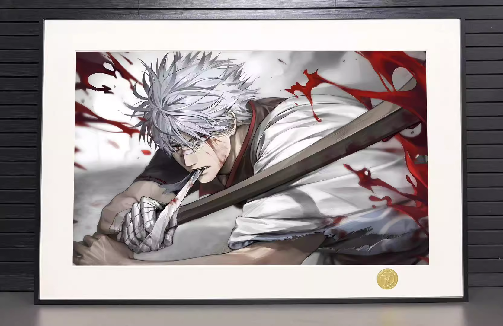 【Pre-sale】Decorative Painting of Sakata Gintoki-GINTAMA-H2 Studio
