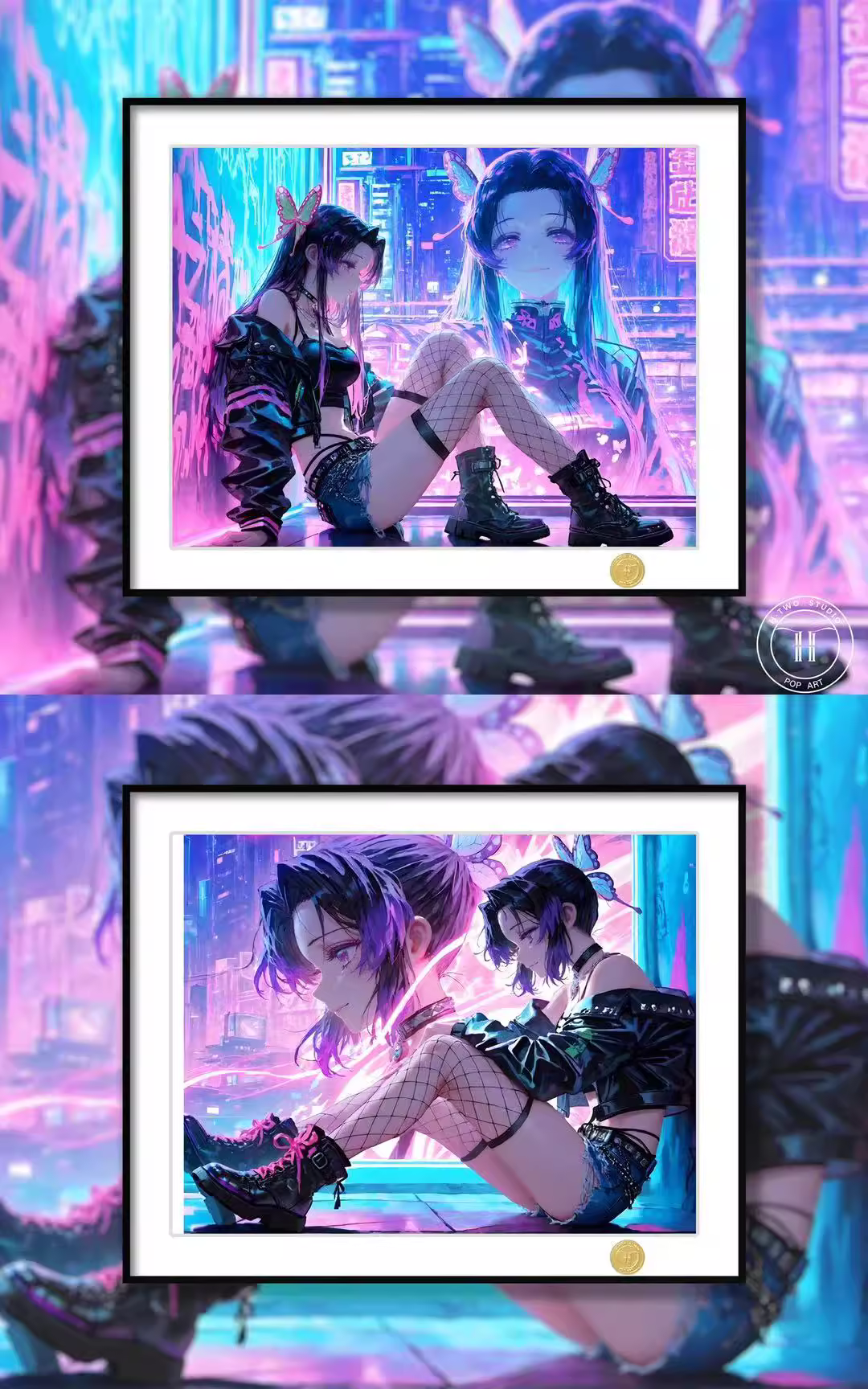 【Pre-sale】Decorative Painting of Kochou Kanae-H2 Studio