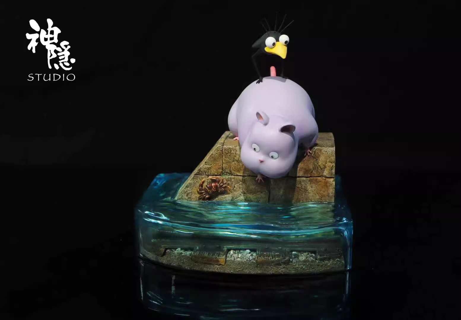 【Pre-sale】Boh First journey-Studio Ghibli-ShenYin Studio