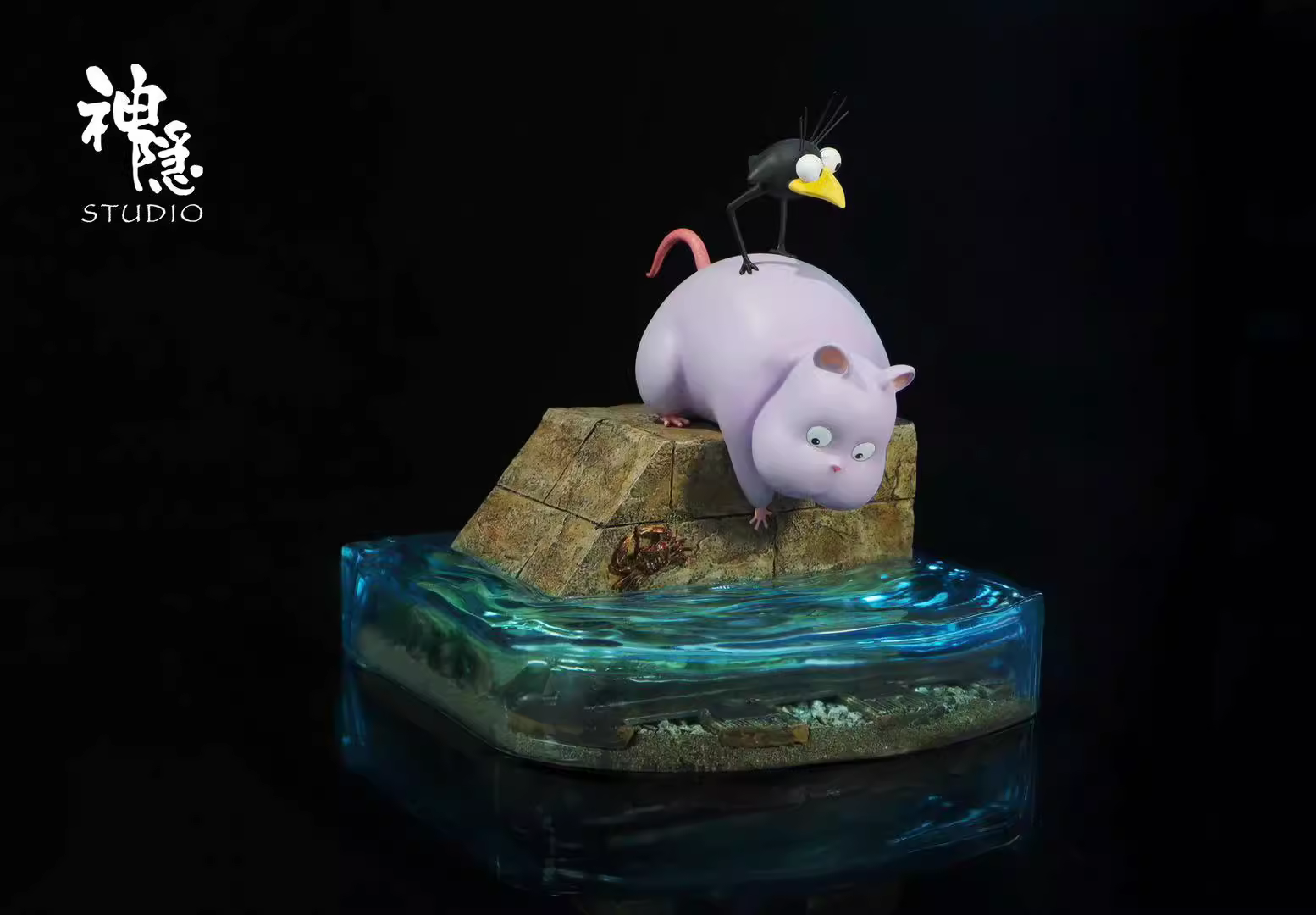 【Pre-sale】Boh First journey-Studio Ghibli-ShenYin Studio