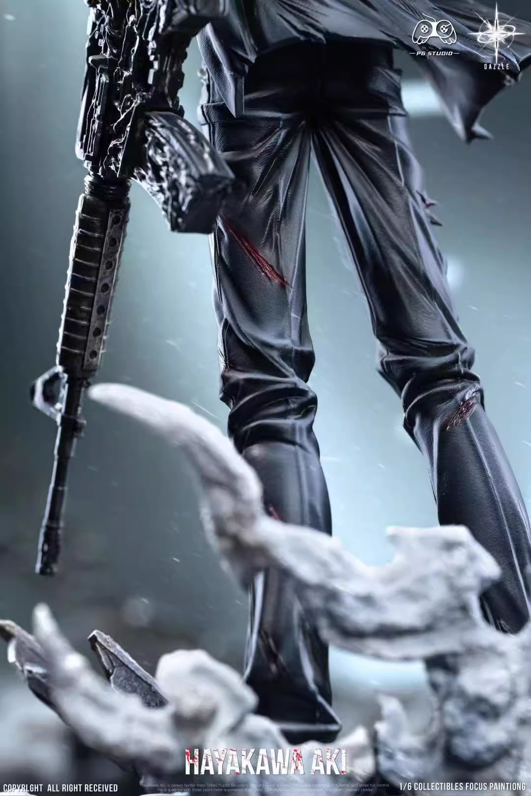 【Pre-sale】1/6 Scale Hayakawa Aki-Dazzle and PG Studio