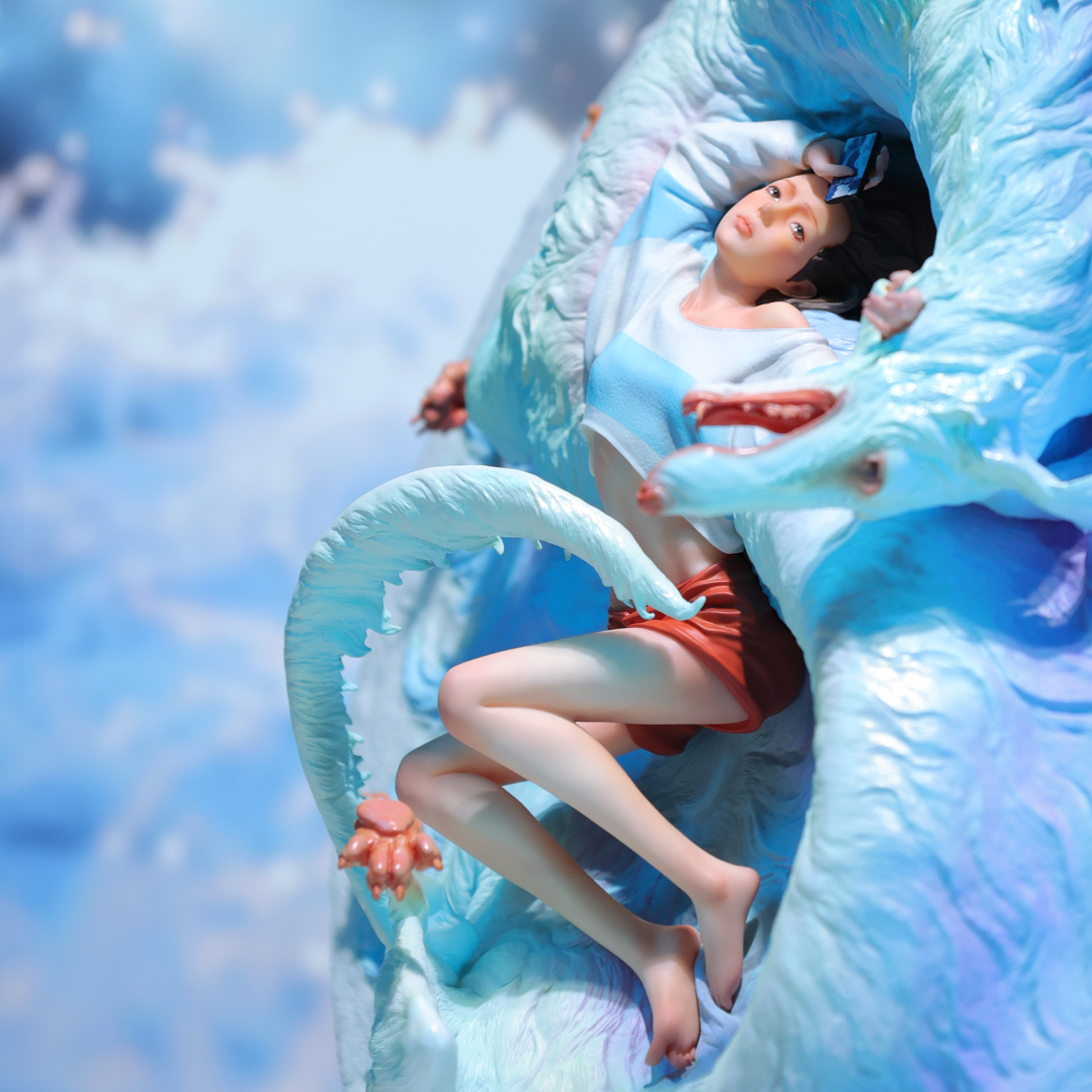 【Pre-sale】INUGAMI-Dawn Whisper and Fleeting Fantasy-Other series-WeArtDoing Studio