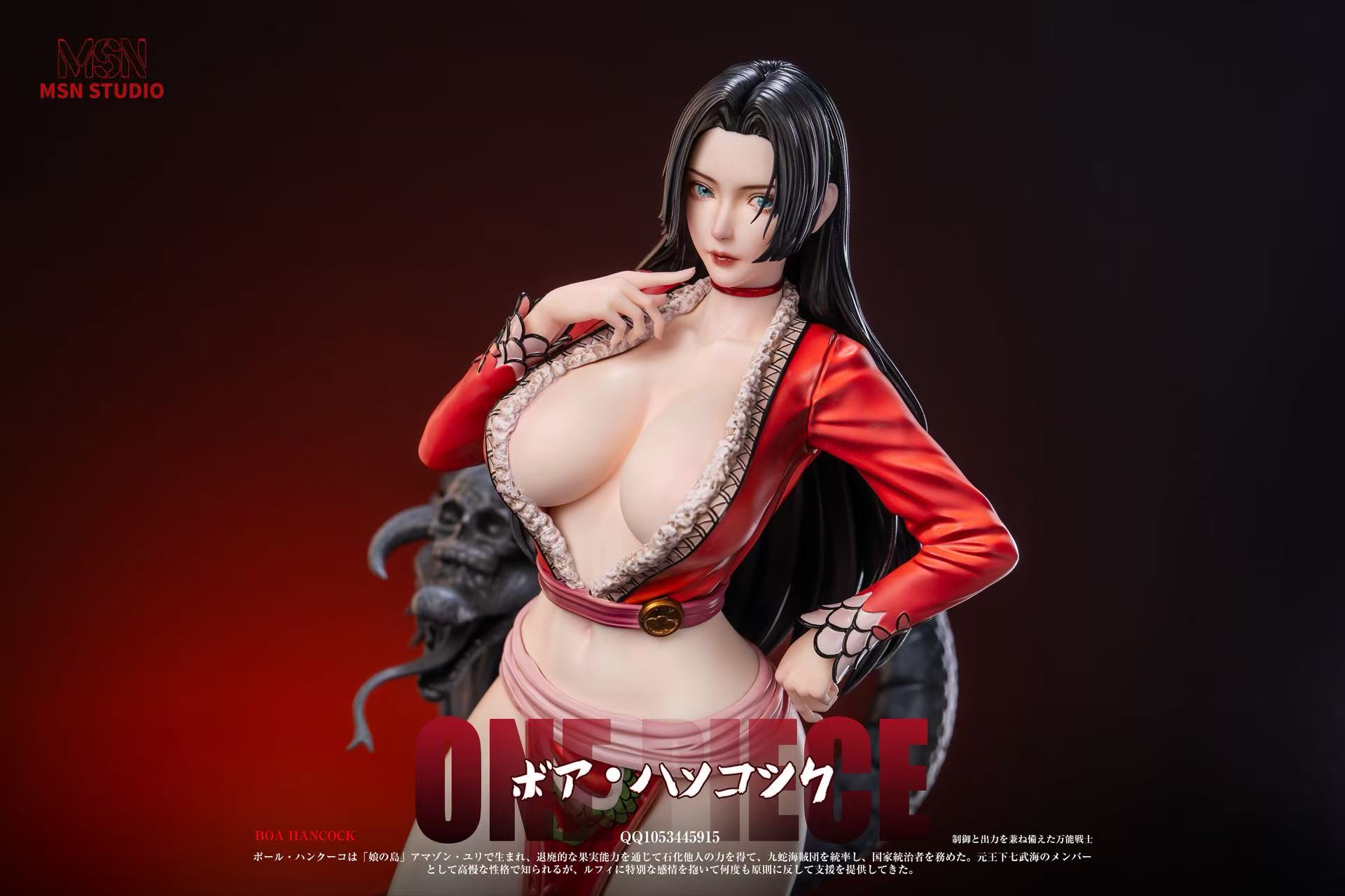 【Pre-sale】1/4 Scale Boa Hancock-MSN Studio