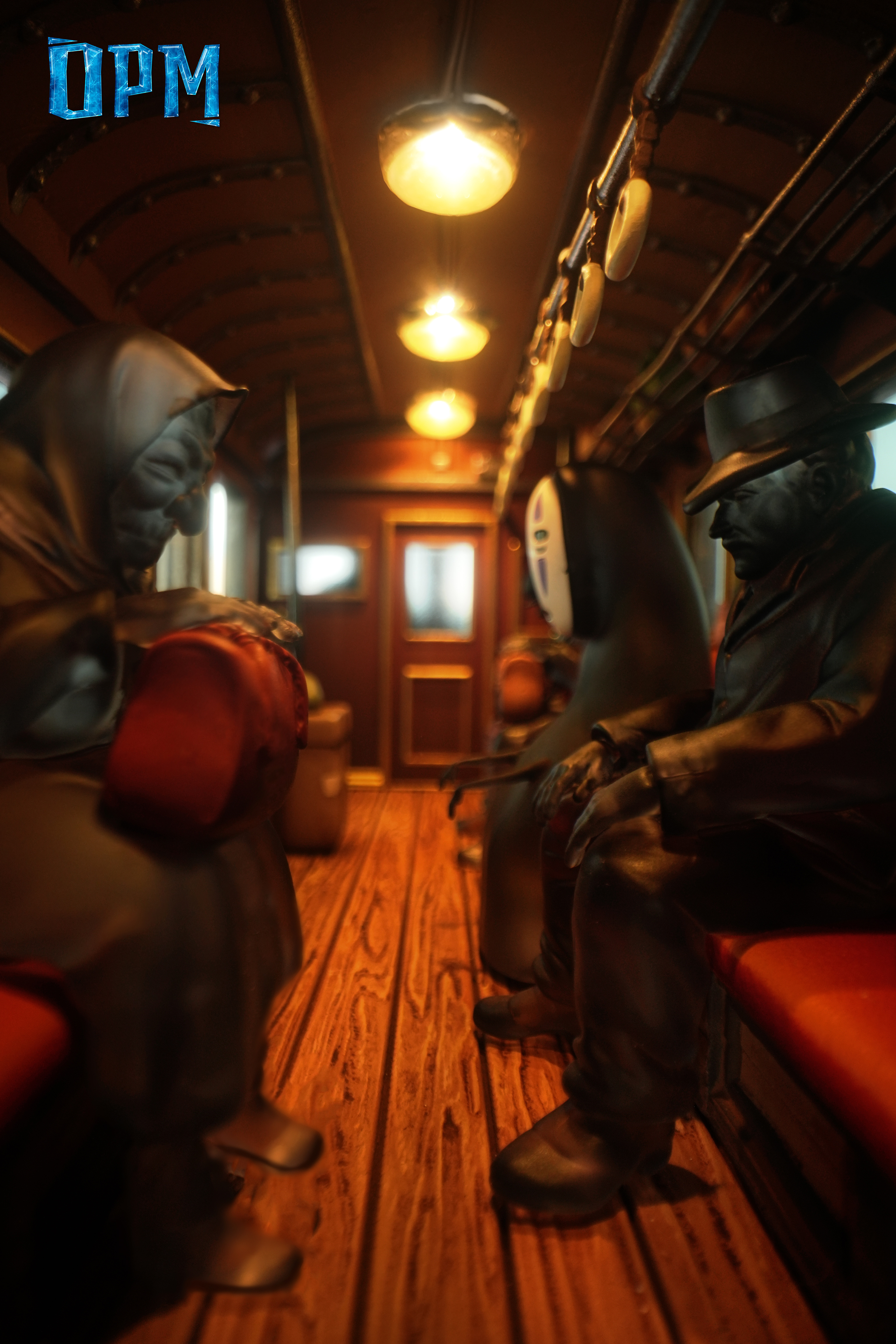 【Pre-sale】011 Sea Train-Spirited Away-OPM Studio