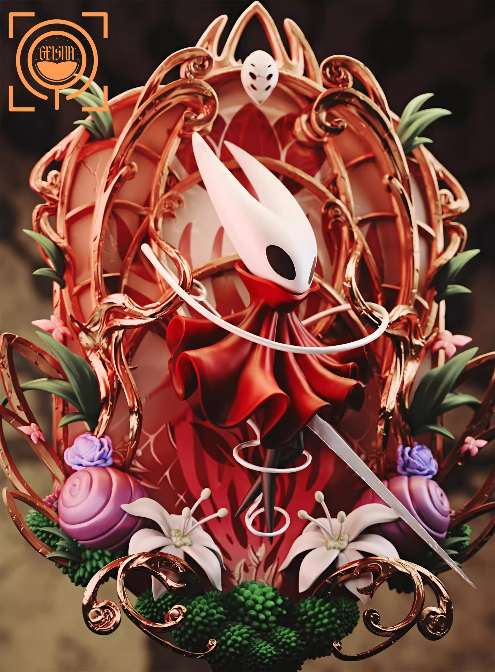 【Pre-sale】Silk Song Hornet-Hollow Knight-GEISHA Studio