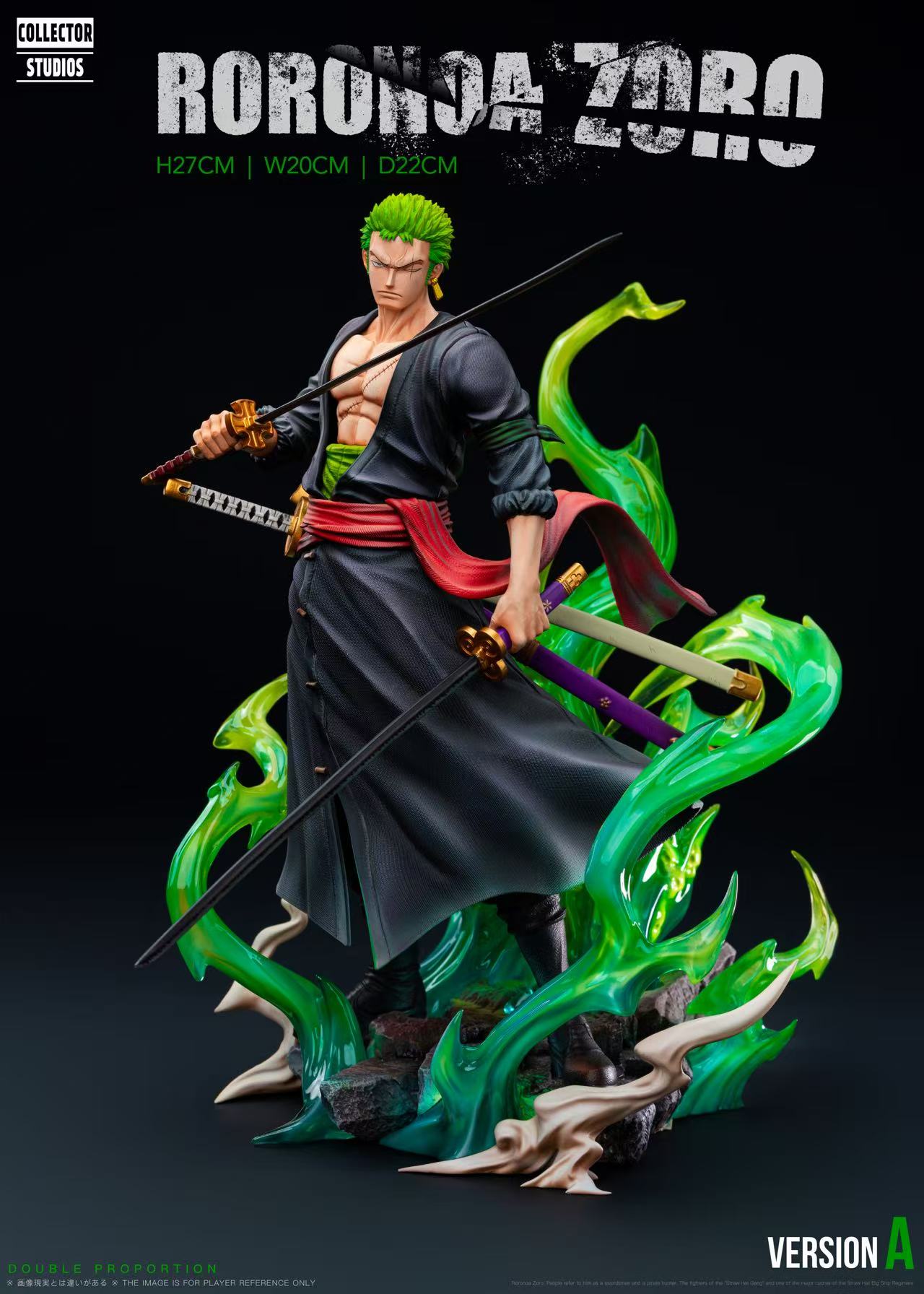 【Pre-sale】1/8 Scale Roronoa Zoro-Collector Studios