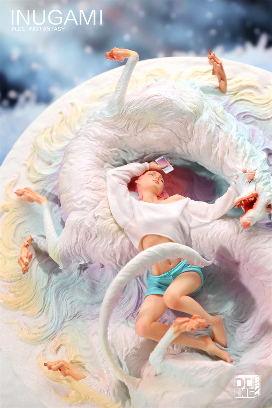 【Pre-sale】INUGAMI-Dawn Whisper and Fleeting Fantasy-Other series-WeArtDoing Studio