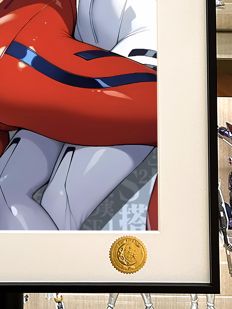【Pre-sale】Decorative Painting of Asuka Langley Soryu and Ayanami Rei-EVA-XingKong Studio