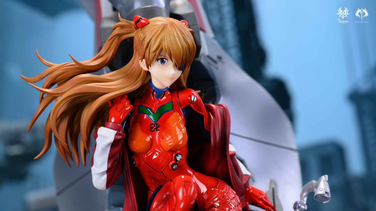 【Pre-sale】1/6 Scale Asuka-EVA-Phoenix Studio
