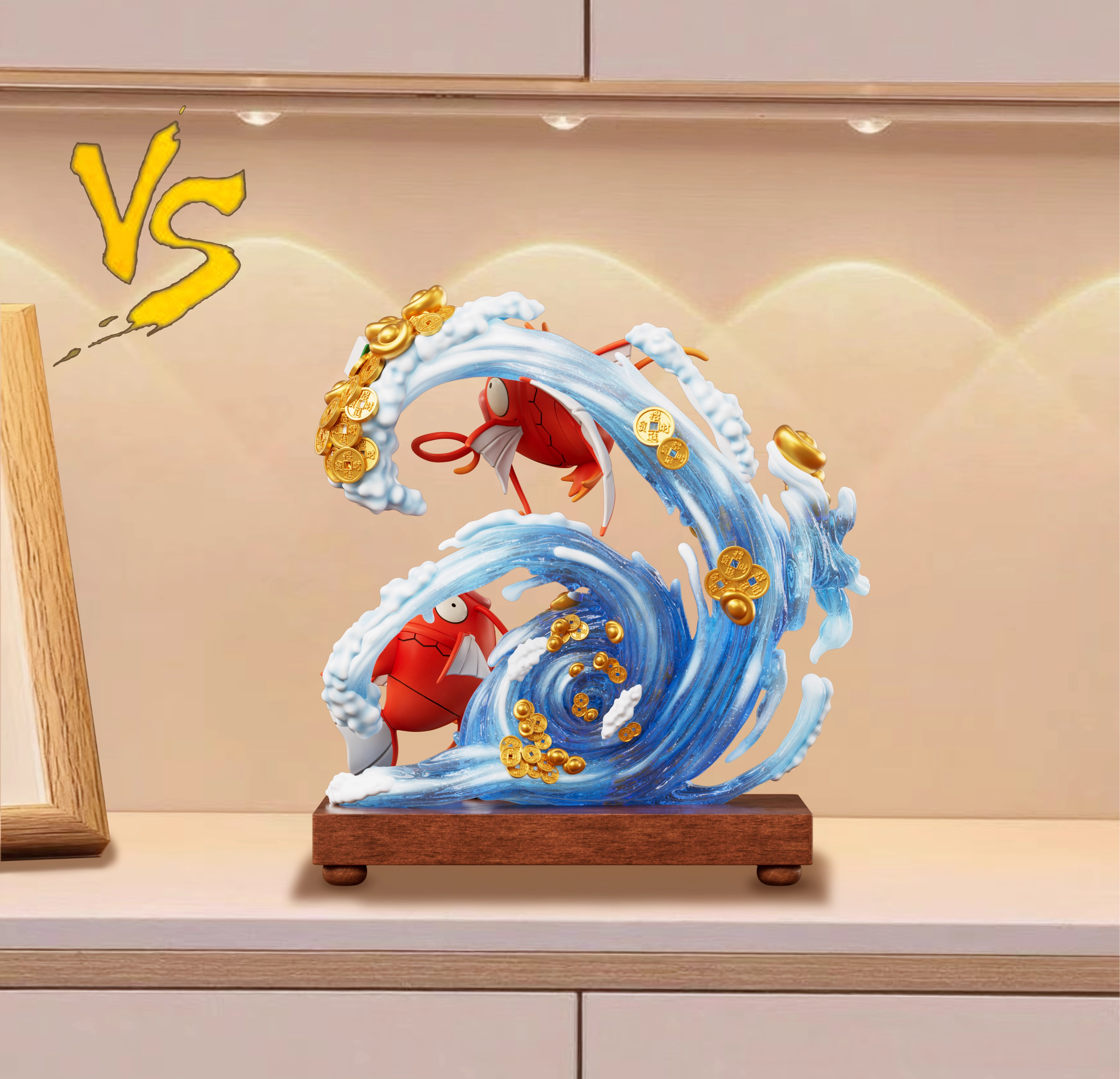 【Pre-sale】Wealth Attraction Magikarp-Pokemon-VS Studio
