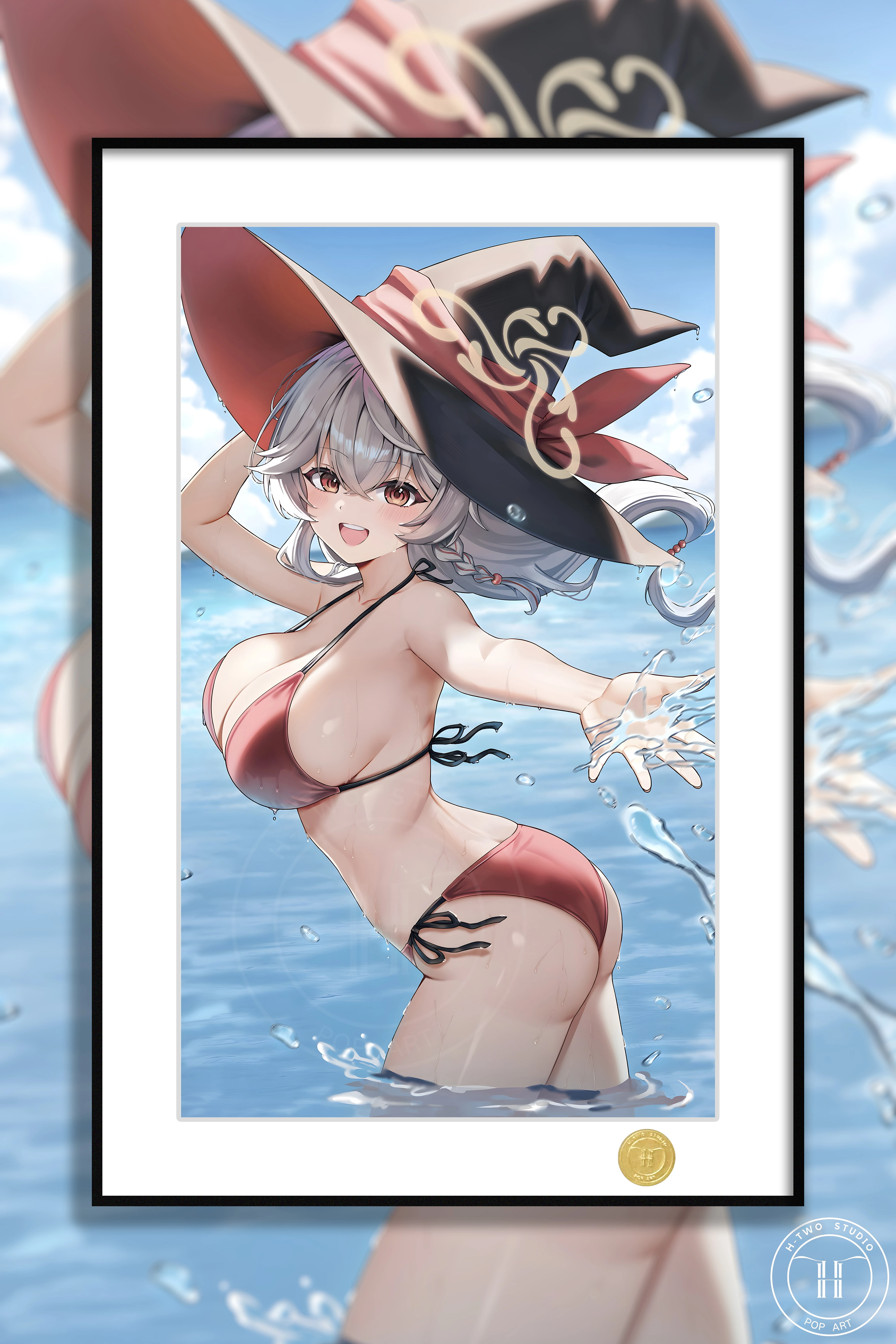 【Pre-sale】Decorative Painting of Shirao Eri-Blue Archive-H2 Studio