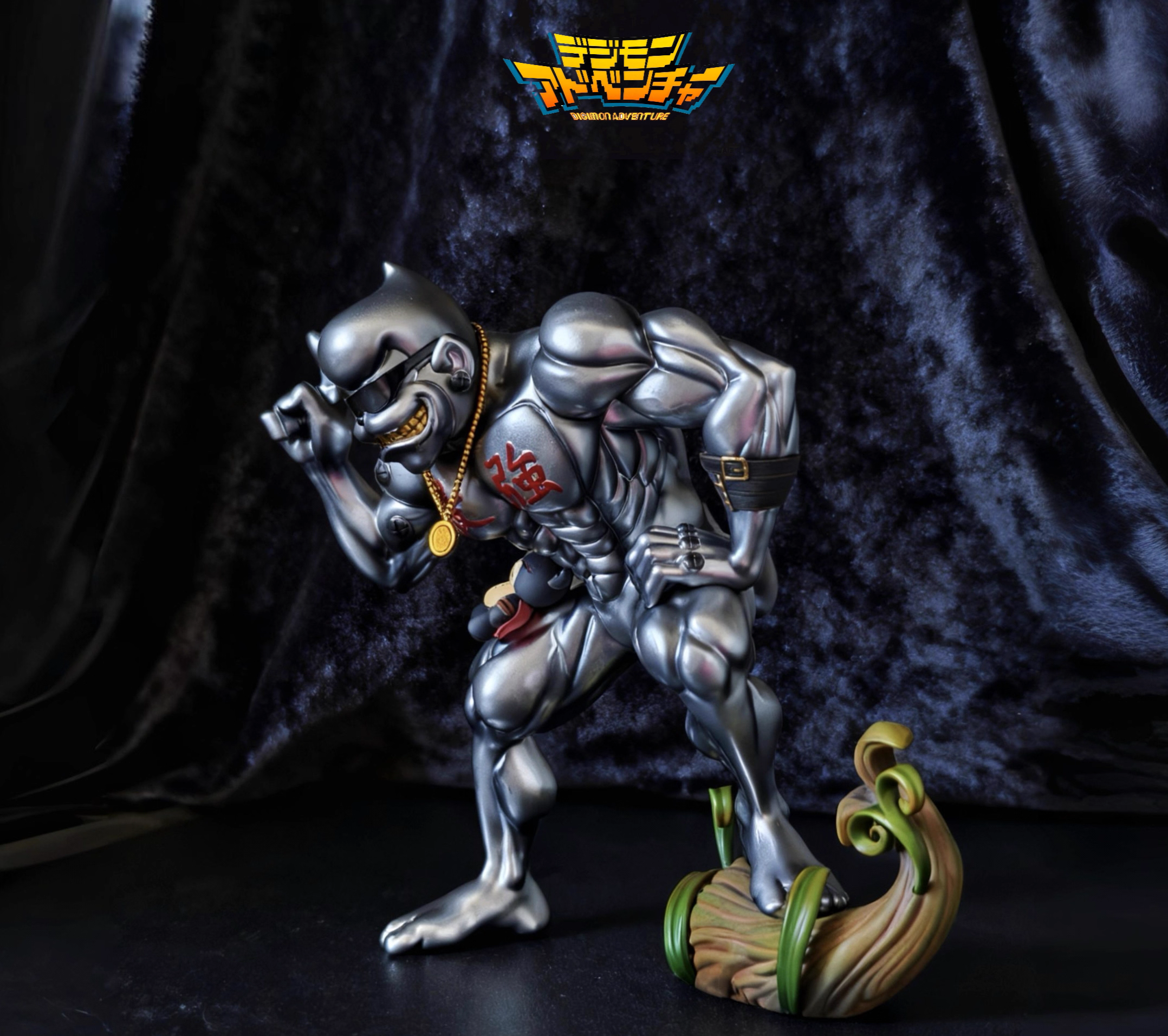 【Pre-sale】MH Scale Metal Etemon-Digimon Adventure-HuanXing Studio