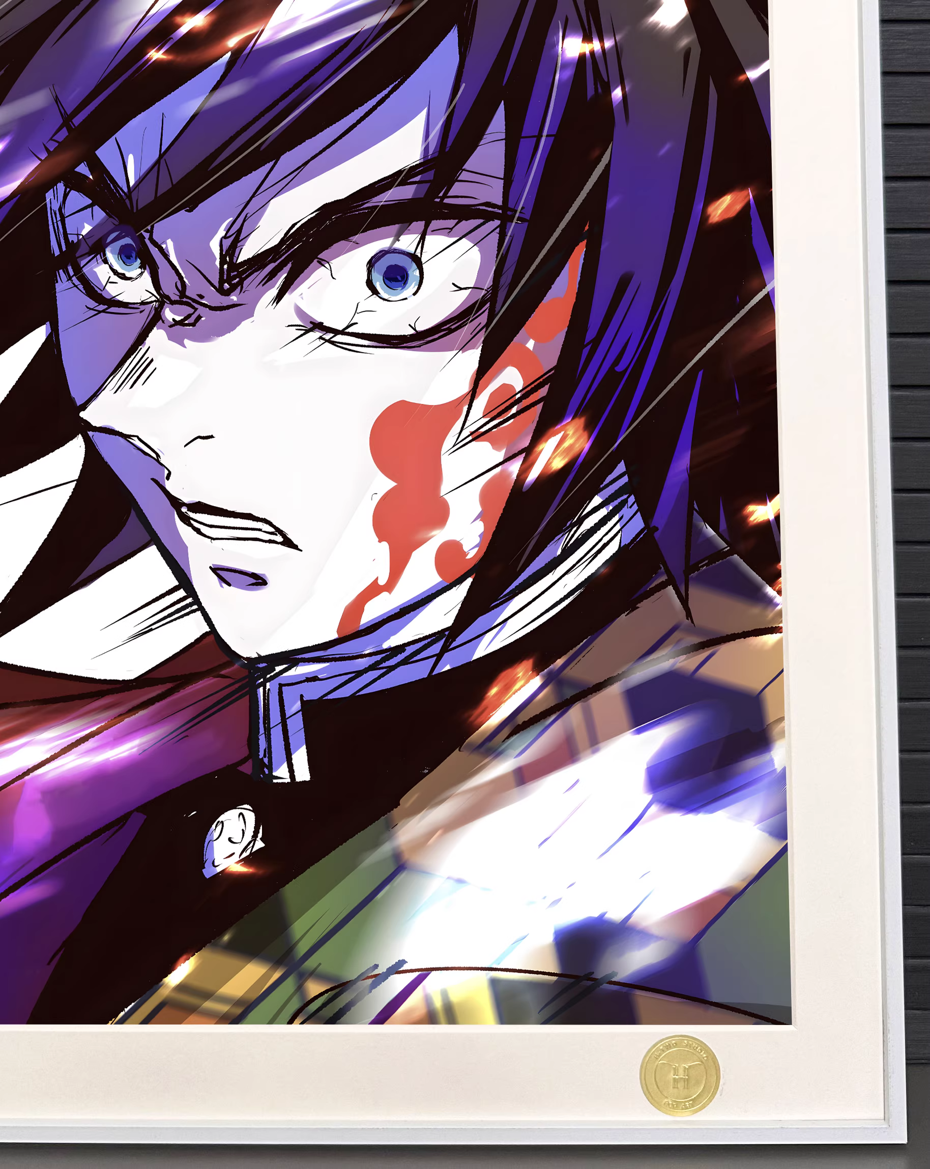 【Pre-sale】Decorative Painting of Tomioka Giyuu-H2 Studio