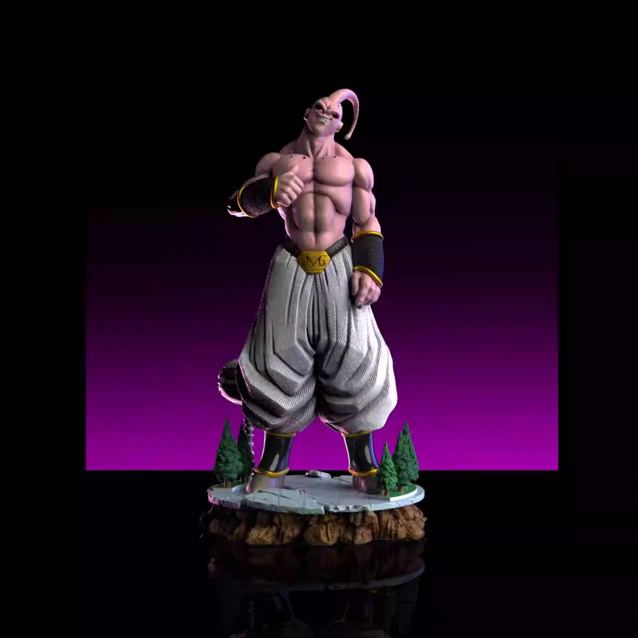 【Pre-sale】1/6 Scale Buu-DB-JW Studio