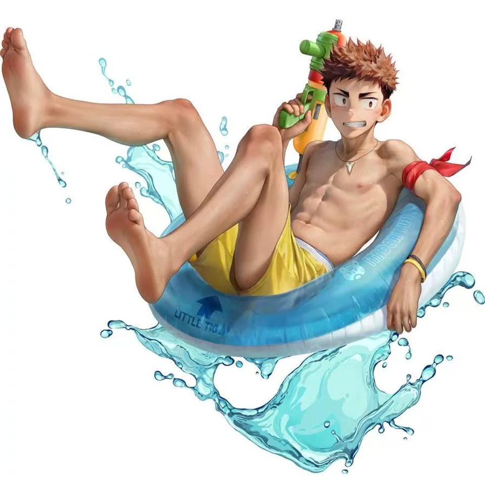 【Pre-sale】Swimming Ring Boy Itadori Yuji-Beitemian and Shaoniantang Studios