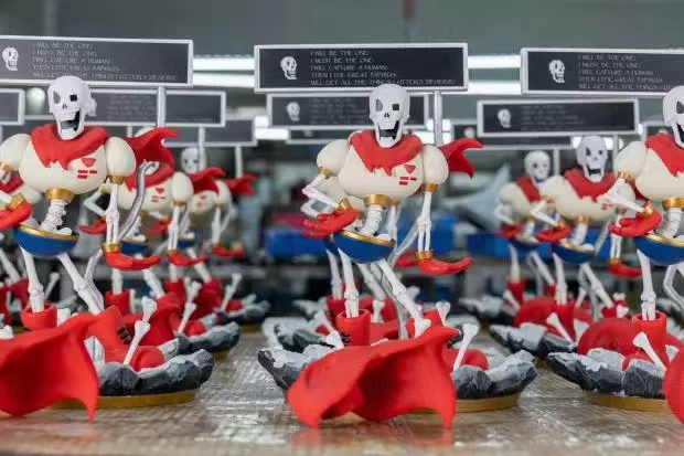【In stock】1/5 Scale Papyrus-Undertale-Game Player Studio