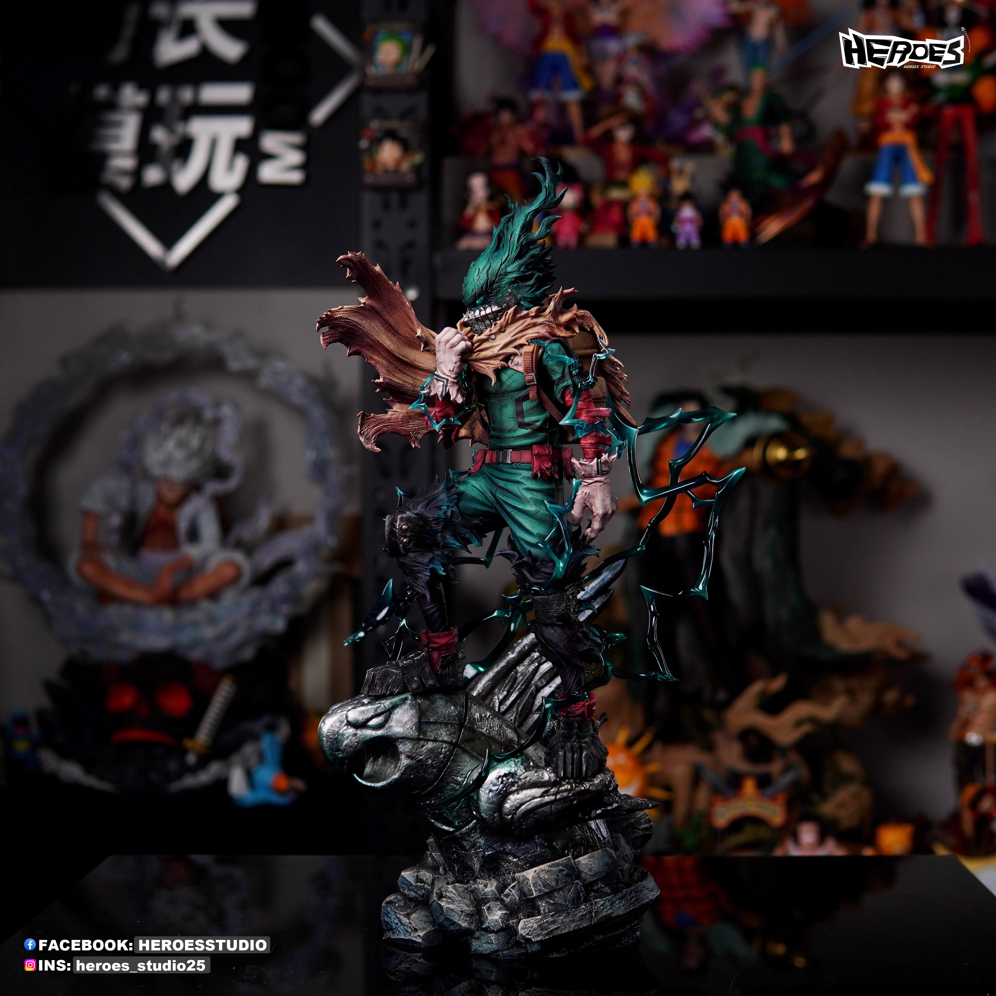 【Pre-sale】1/6 Scale Dark Deku-Other series-Heroes Studio