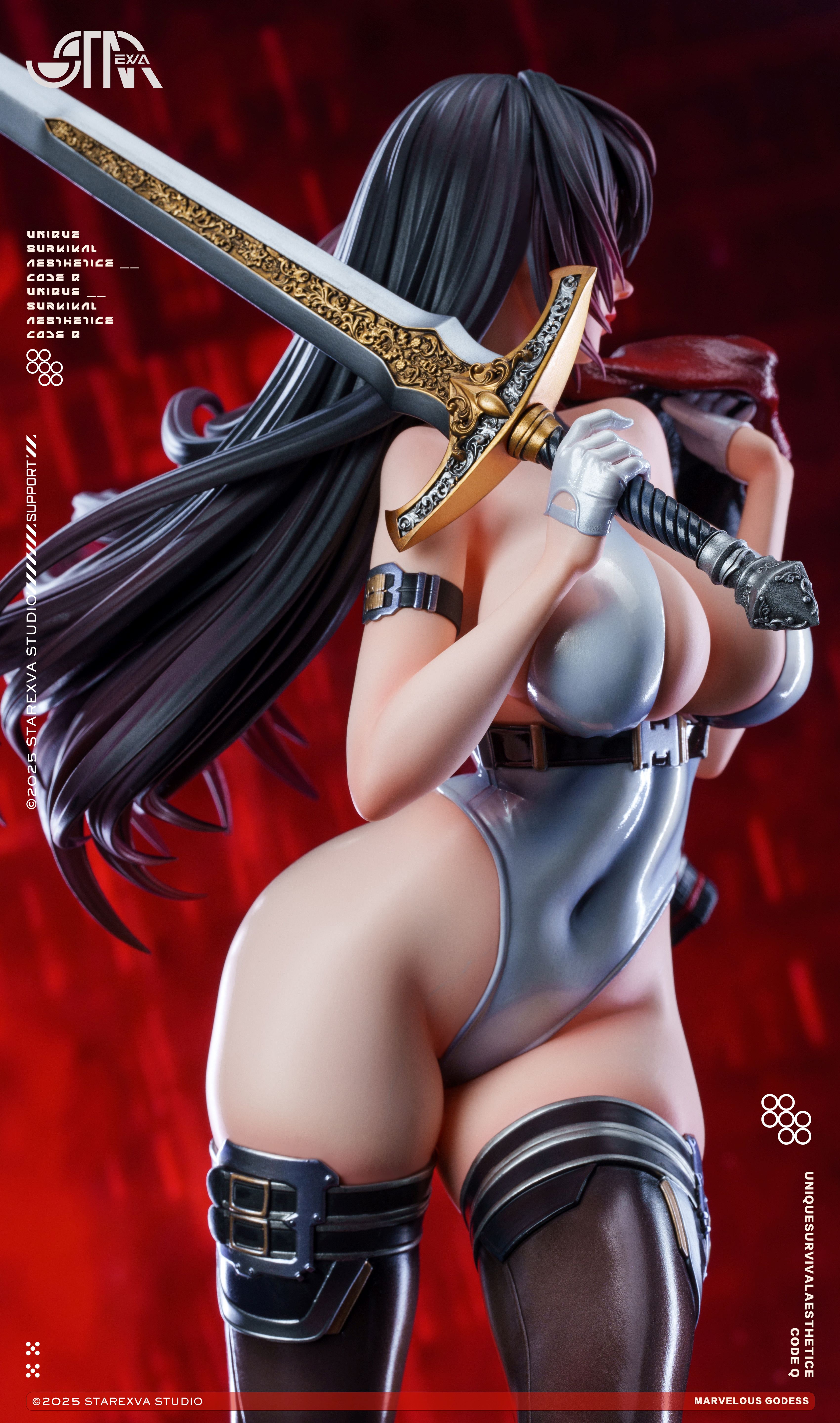 【Pre-sale】1/4 Scale Q-BGS-STAREXVA Studio